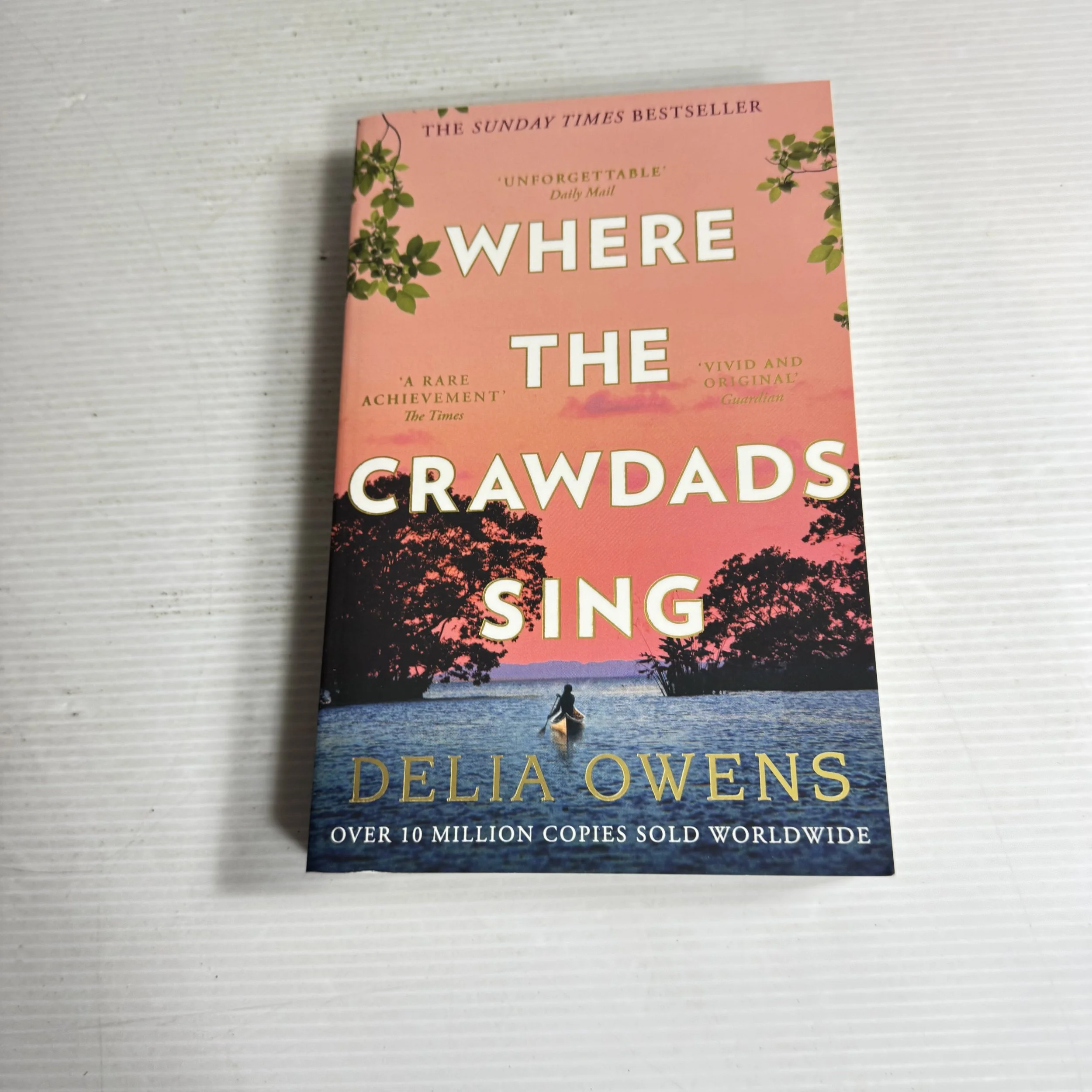 Where the Crawdads Sing - Delia Owens