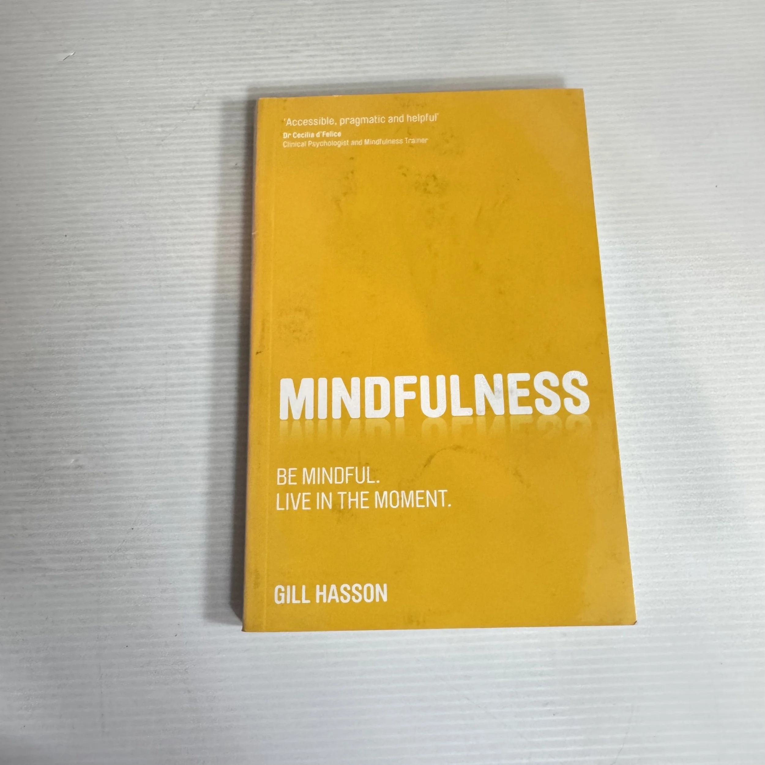 Mindfulness : Be Mindful : Live in the Moment - Gill Hasson