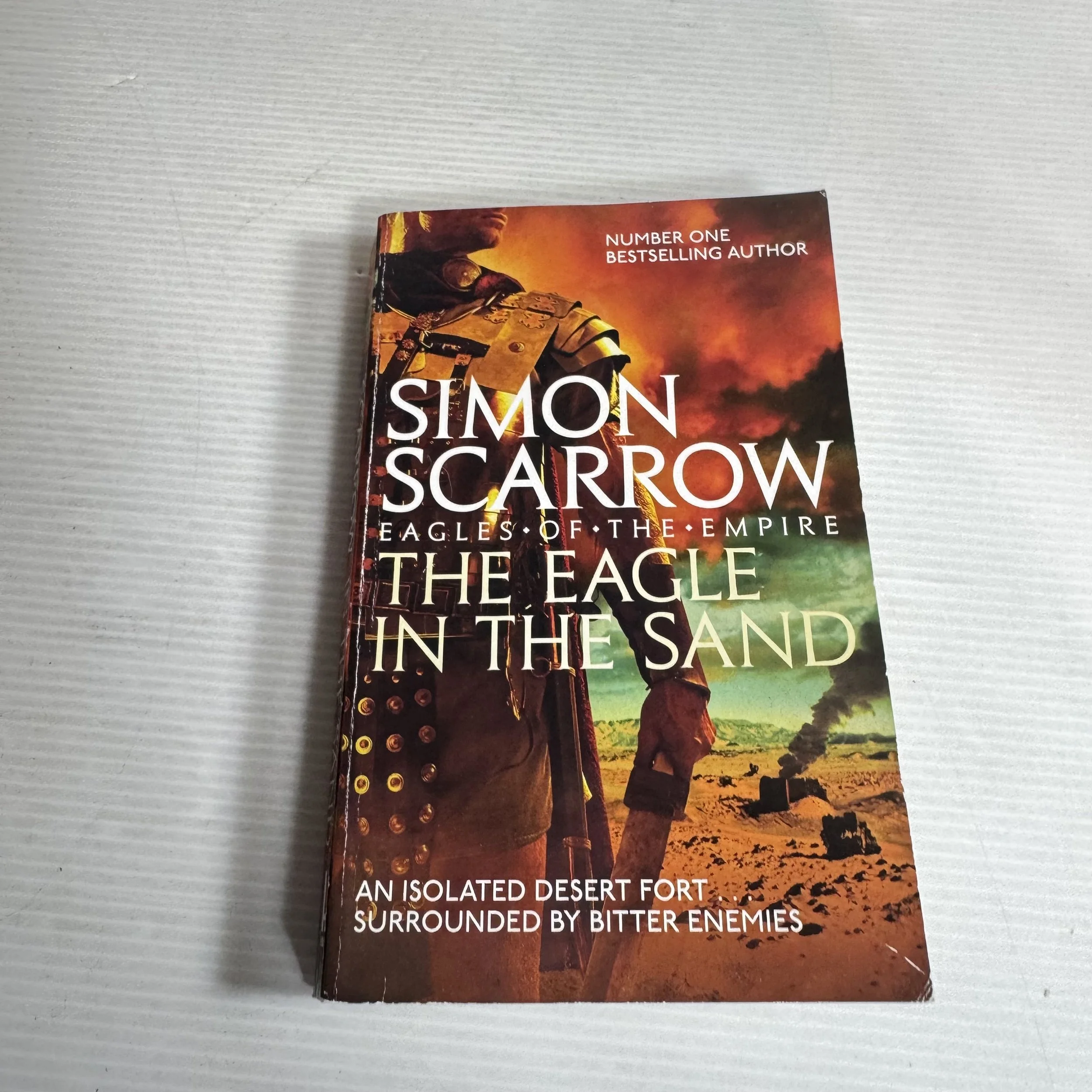 The Eagle in the Sand : Eagles of the Empire - Simon Scarrow