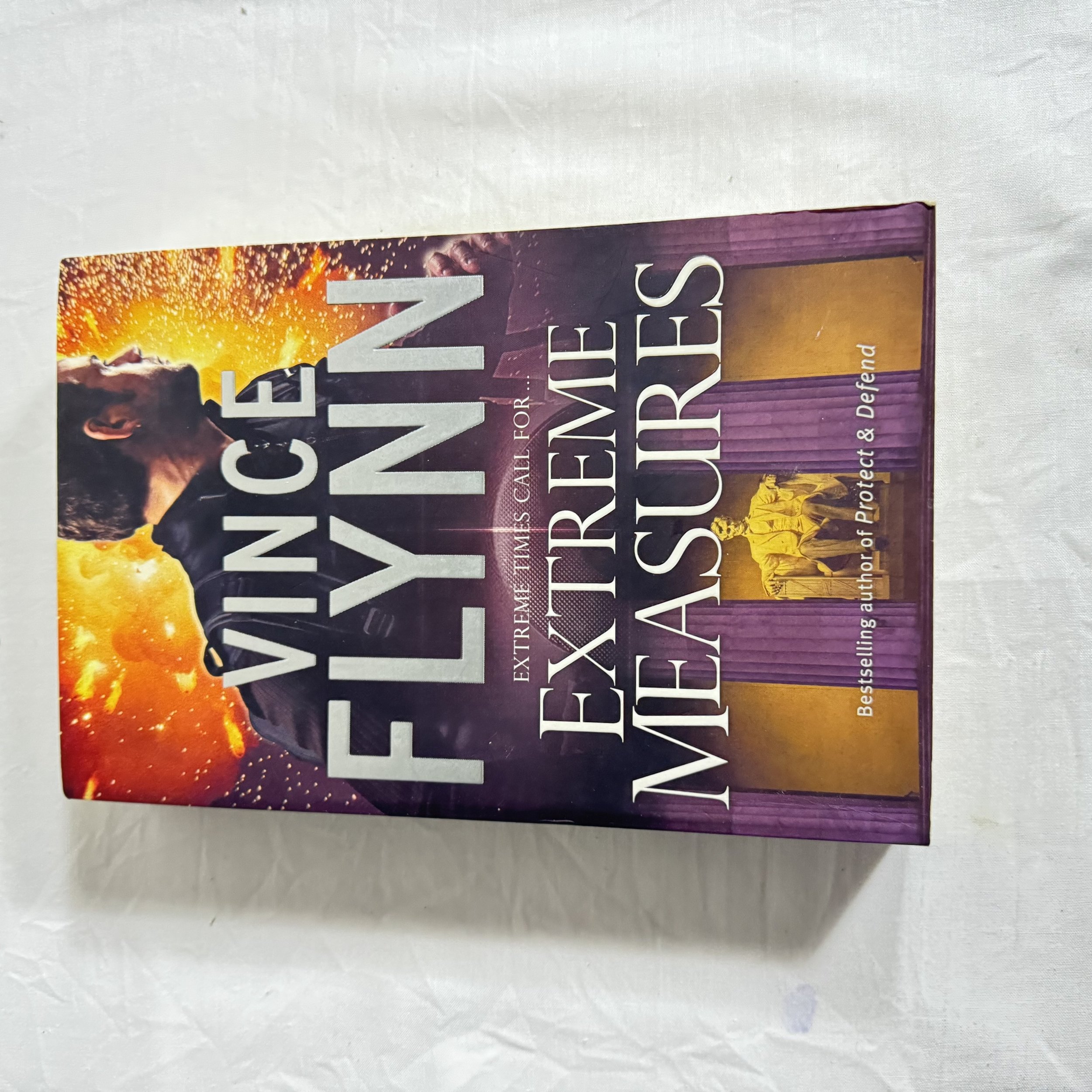 Extreme Measures - Vince Flynn
