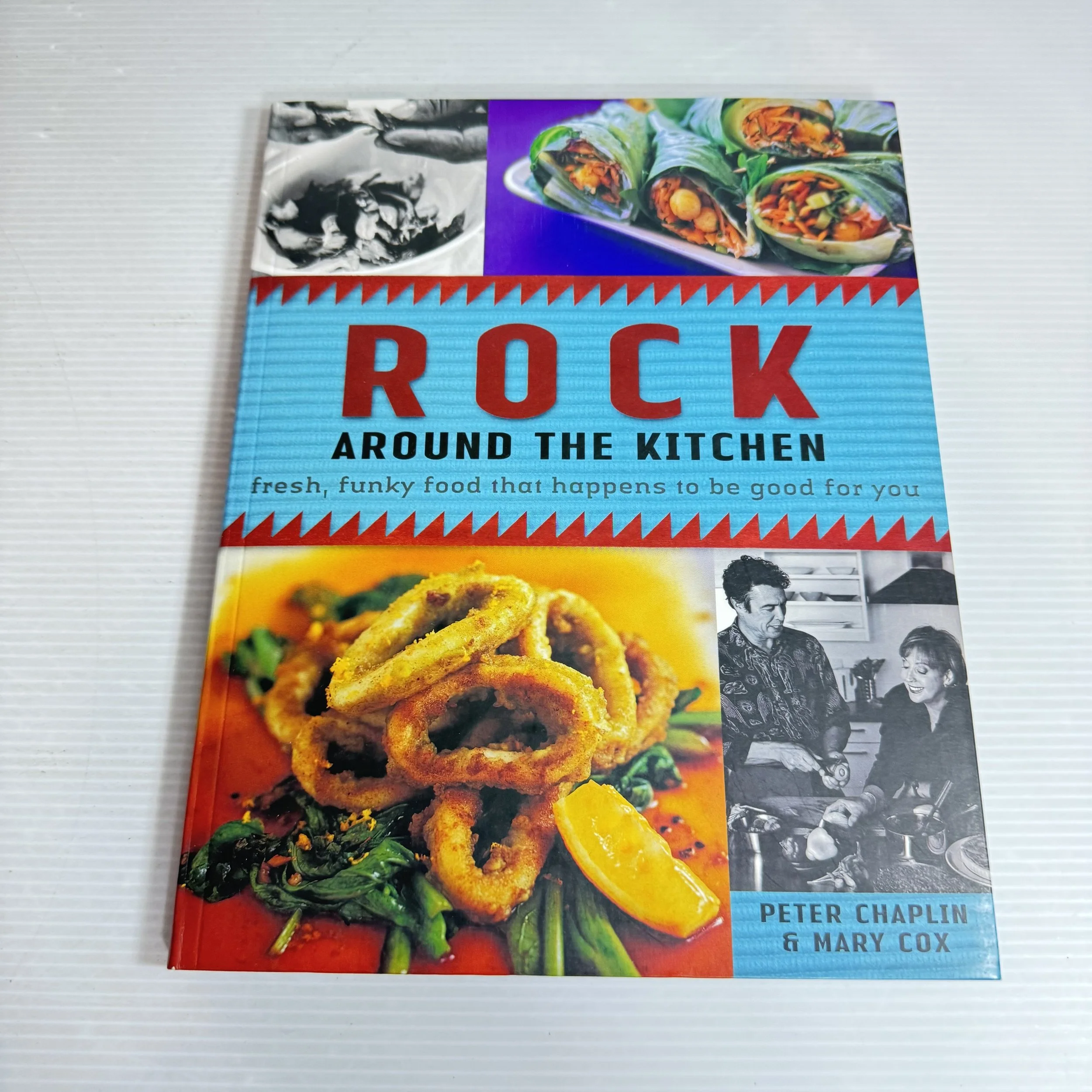 Rock Around The Kitchen - Peter Chaplin & Mary Cox