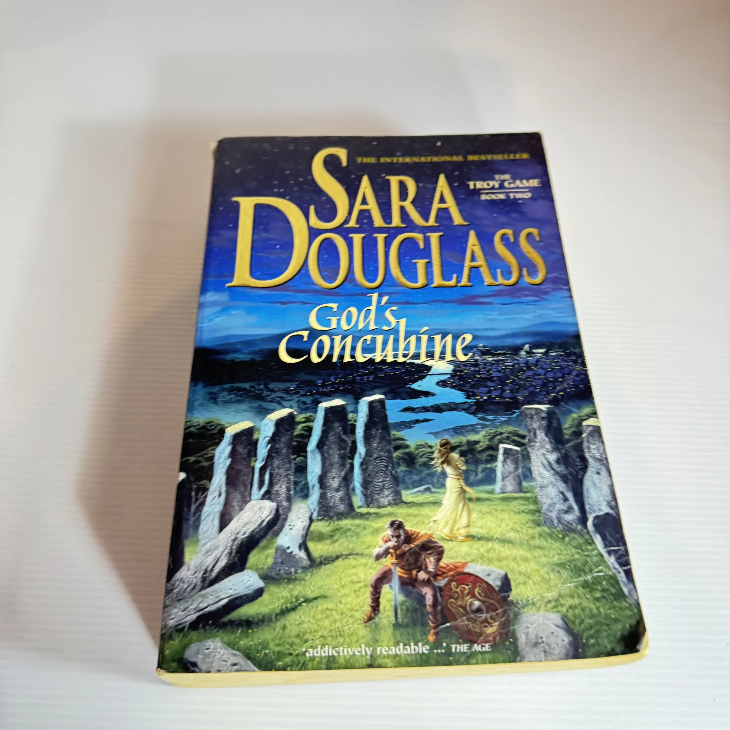 God's Concubine - Sara Douglass