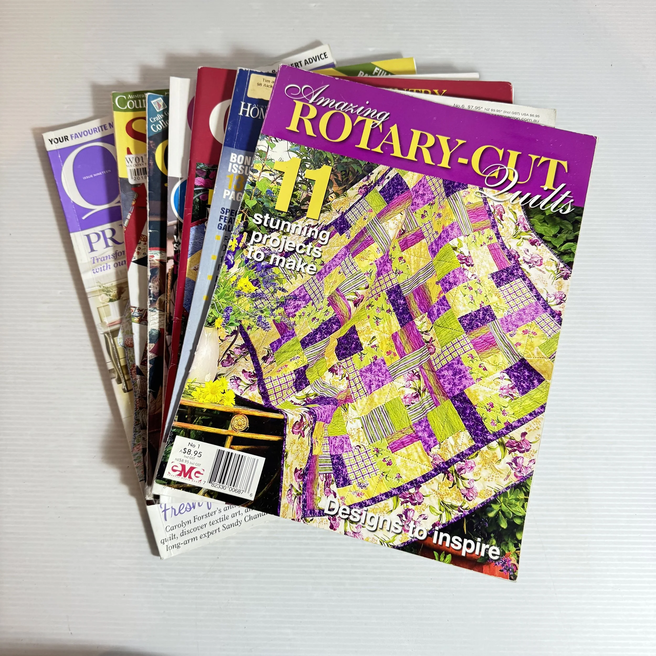Quilter Magazine Bundle x7
