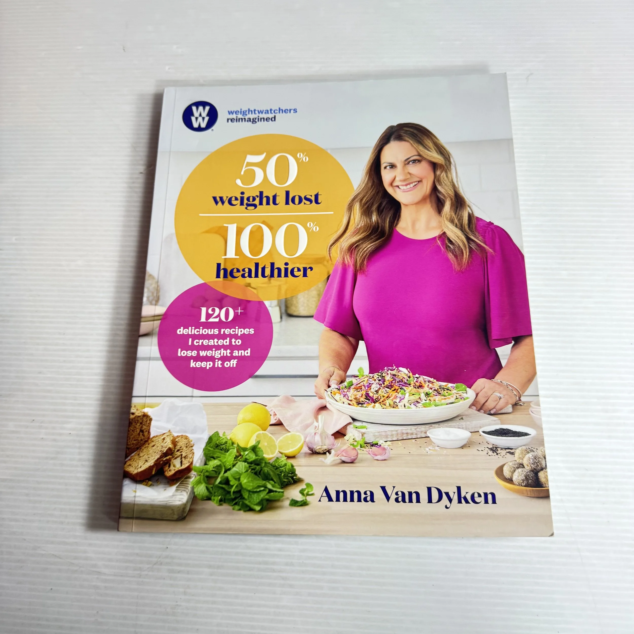 50% Weight Lost, 100% healthier - Weight Watchers Reimagined - Anna Van Dyken