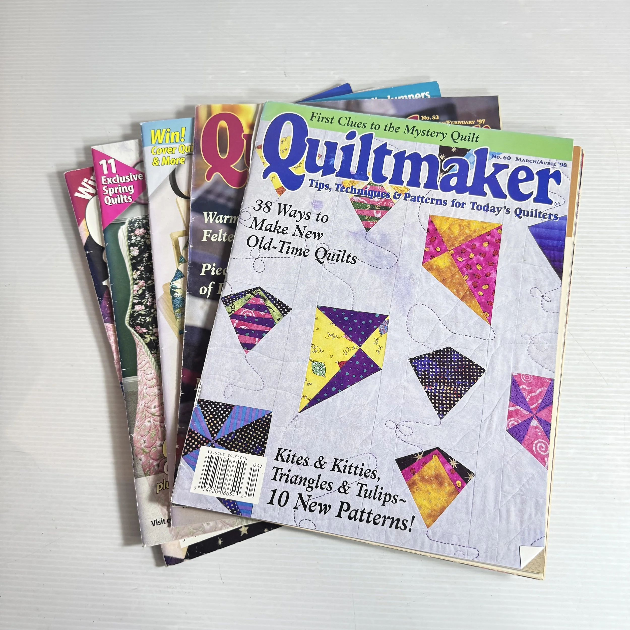Quiltmaker Magazine Bundle x5