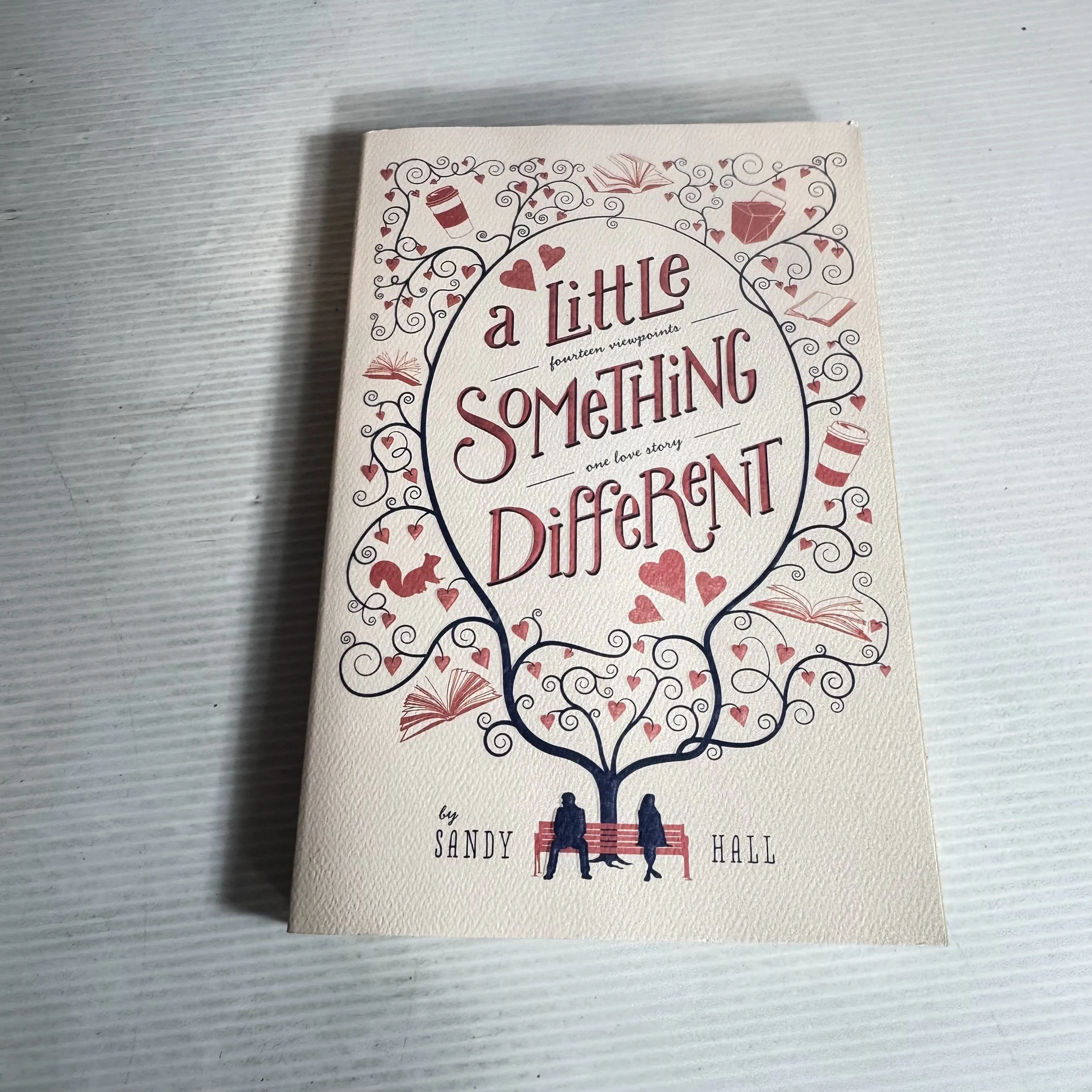 A Little Something Different - Sandy Hall