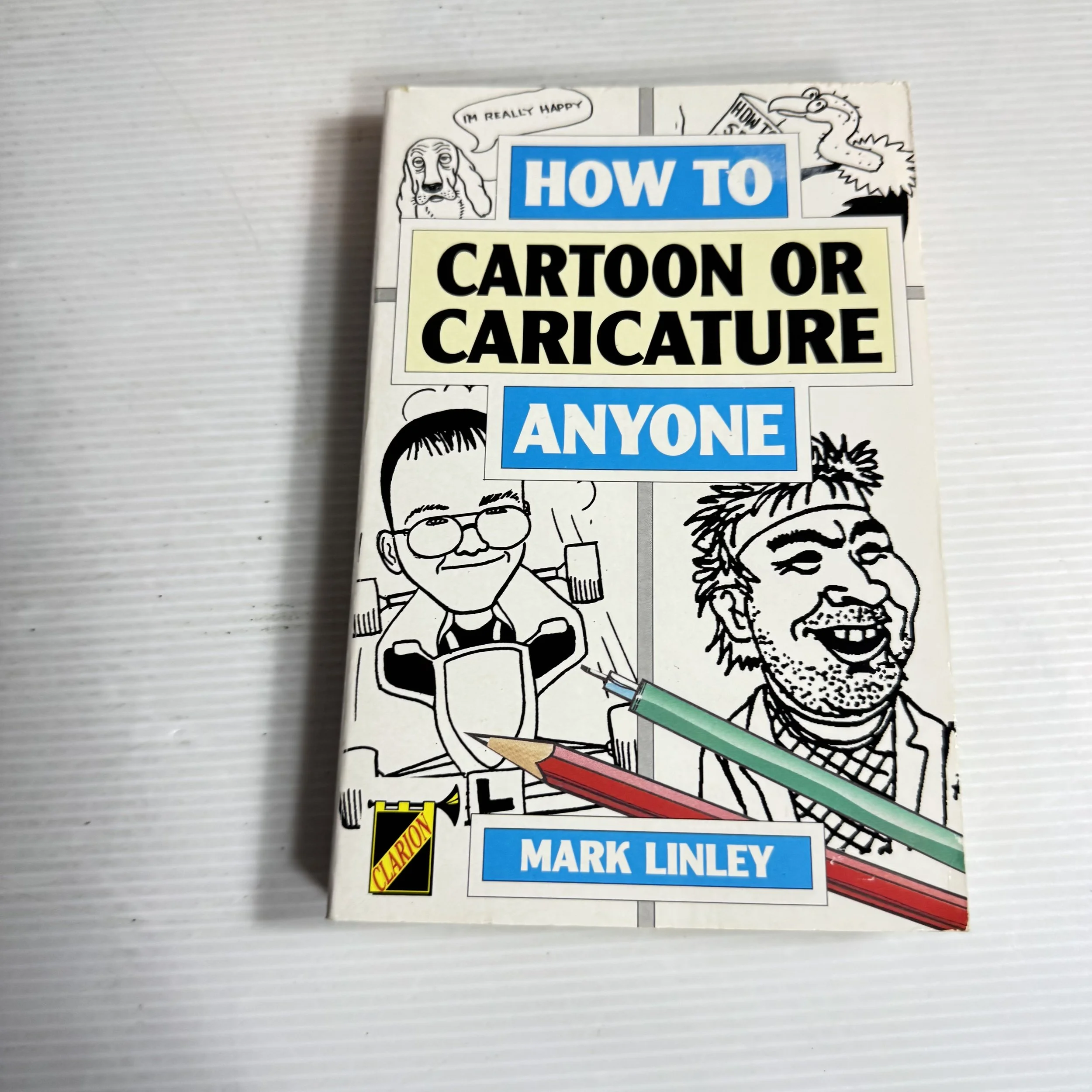 How To Cartoon Or Caricature Anyone - Mark Linley