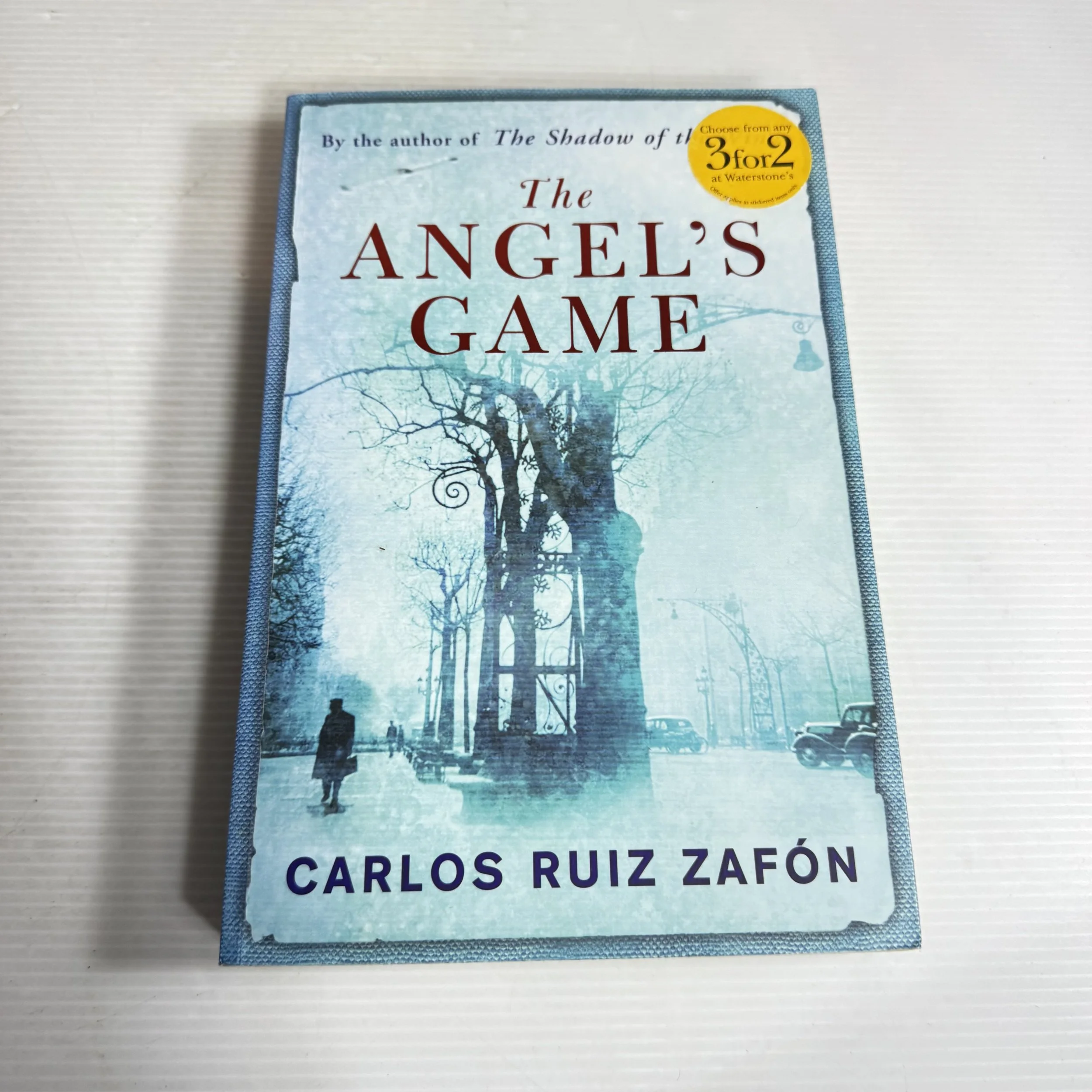 The Angel's Game - Carlos Ruiz Zafon