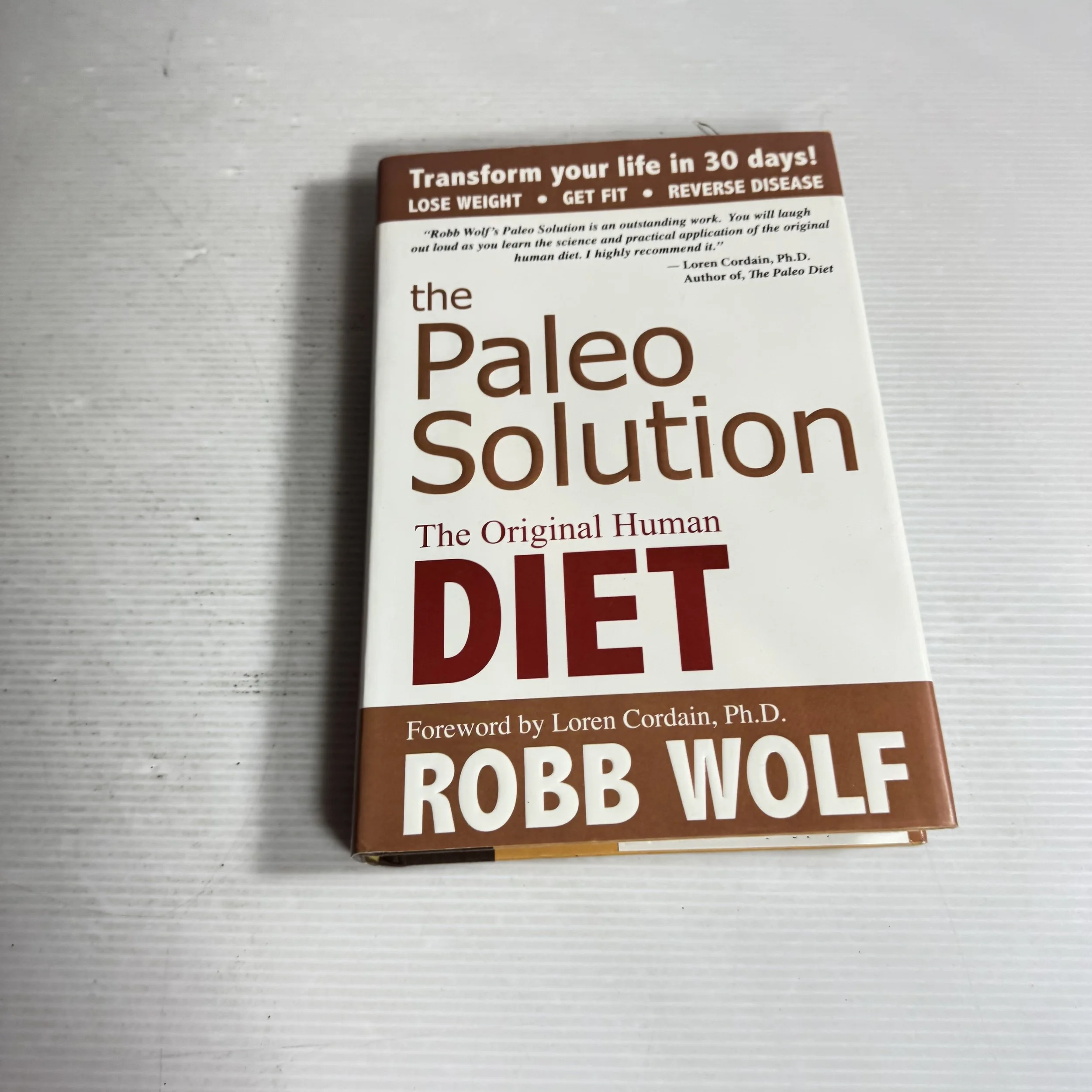 The Paleo Diet : The Original Human Diet - Robb Wolf