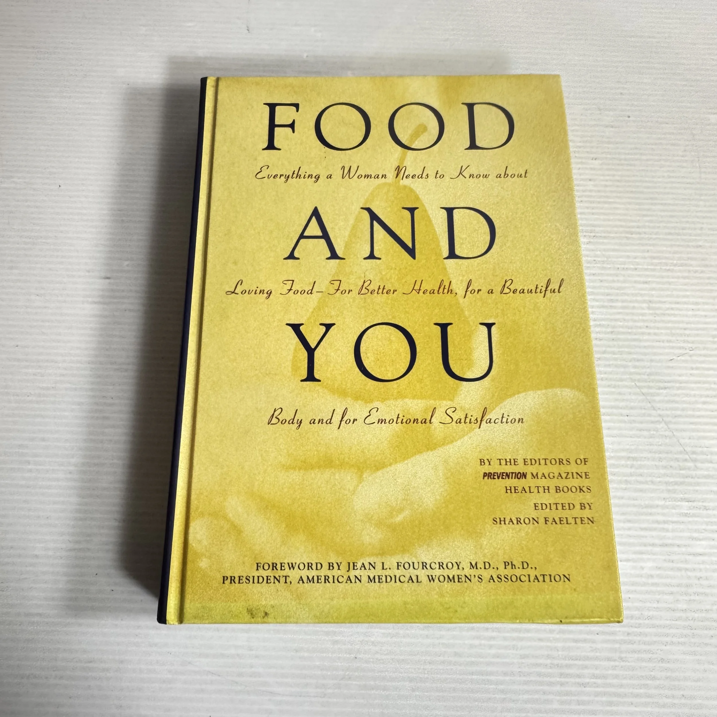 Food and You - Sharon Faelten