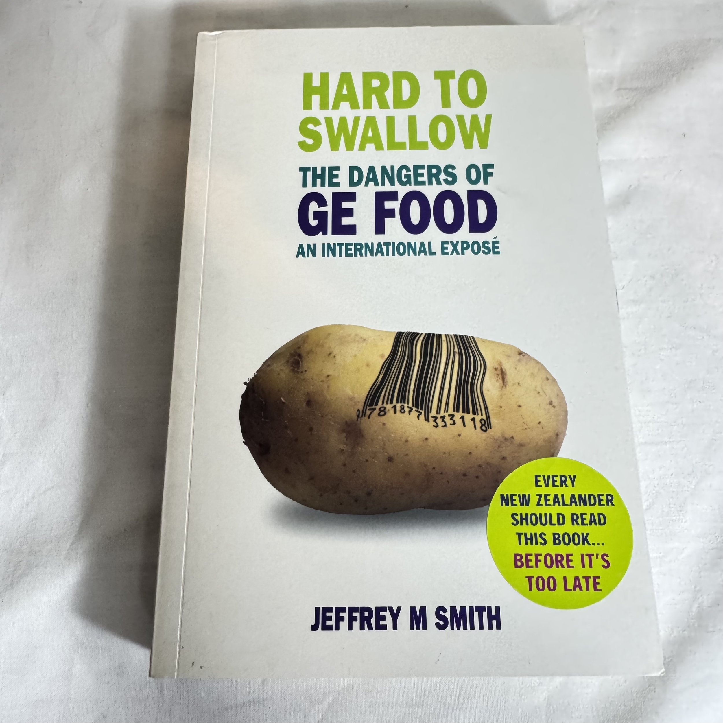 Hard To Swallow : The Dangers of GE Food In International Expose - Jeffery M Smith