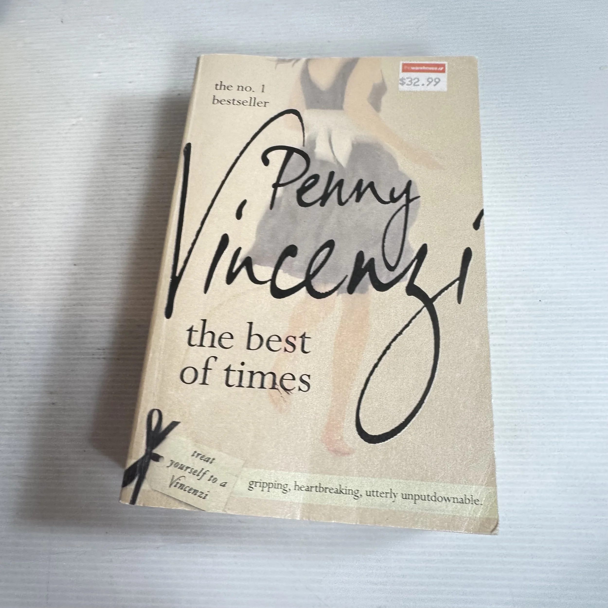 The Best Of Times - Penny Vincenzi