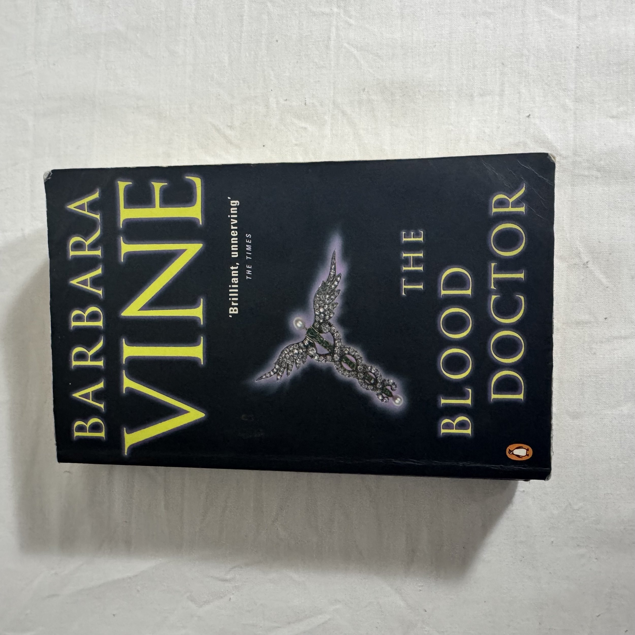 The Blood Doctor - Barbara Vine