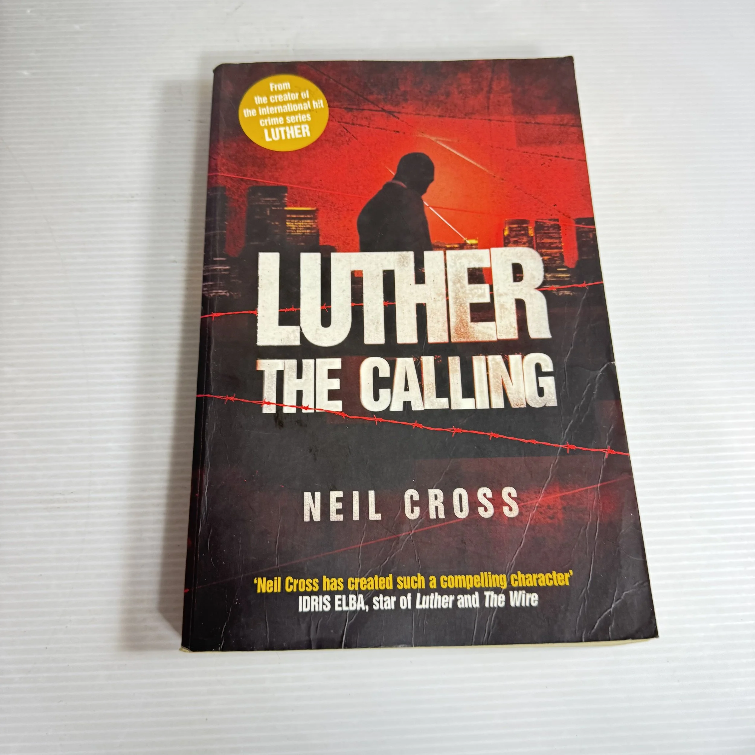 Luther The Calling - Neil Cross