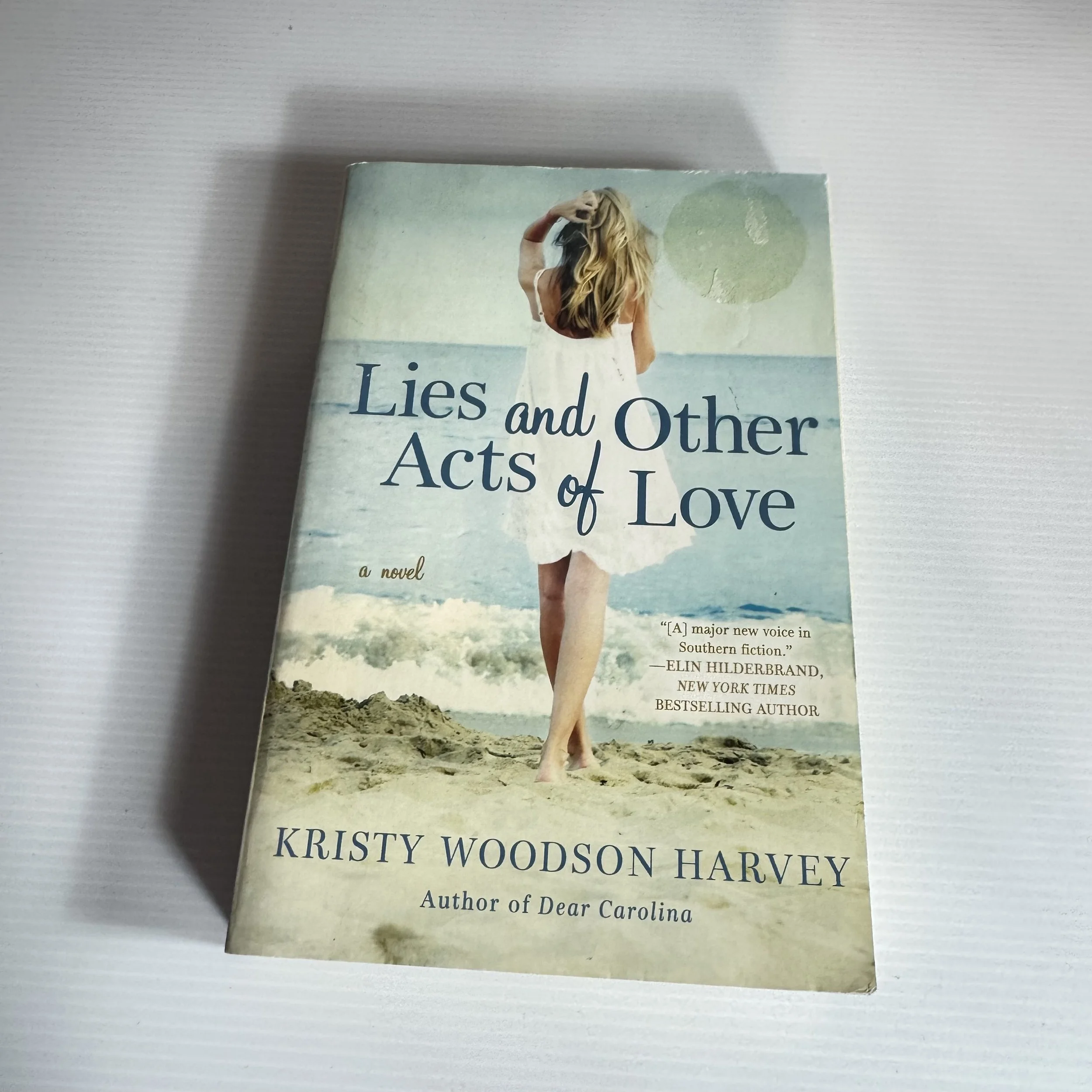 Lies and Other Acts of Love - Kristy Woodson Harvey