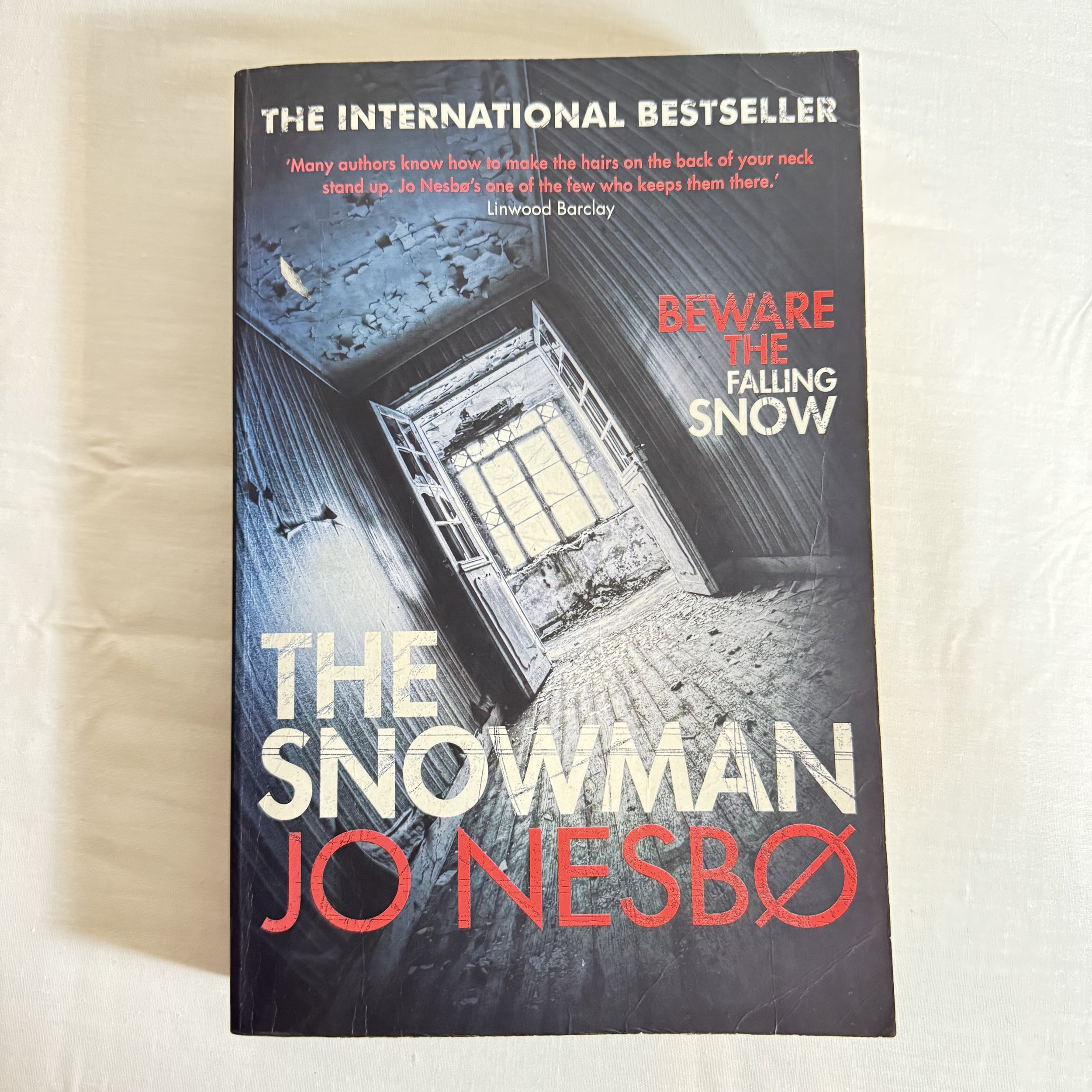 The Snowman - Jo Nesbo