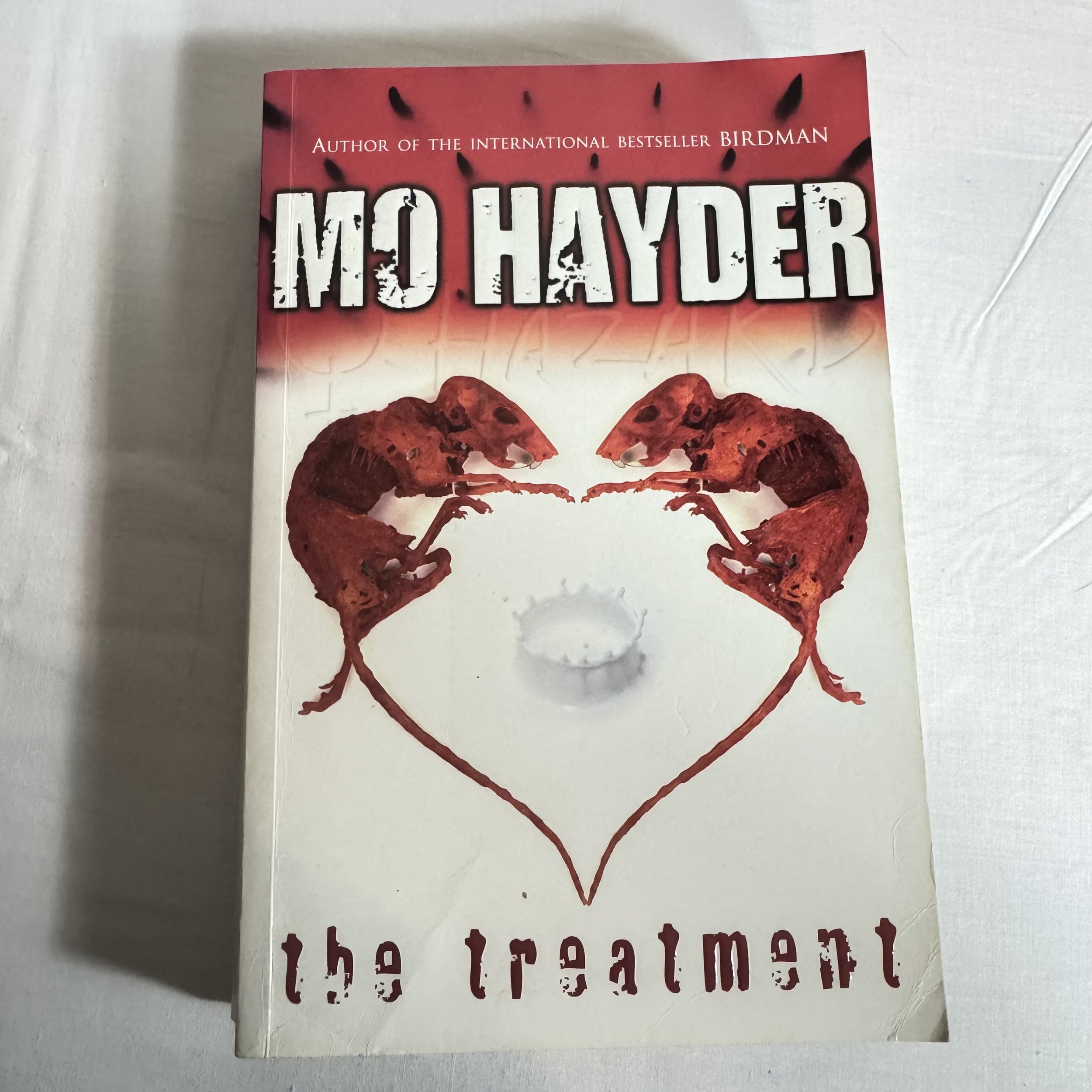 The Treatment - Mo Hayder