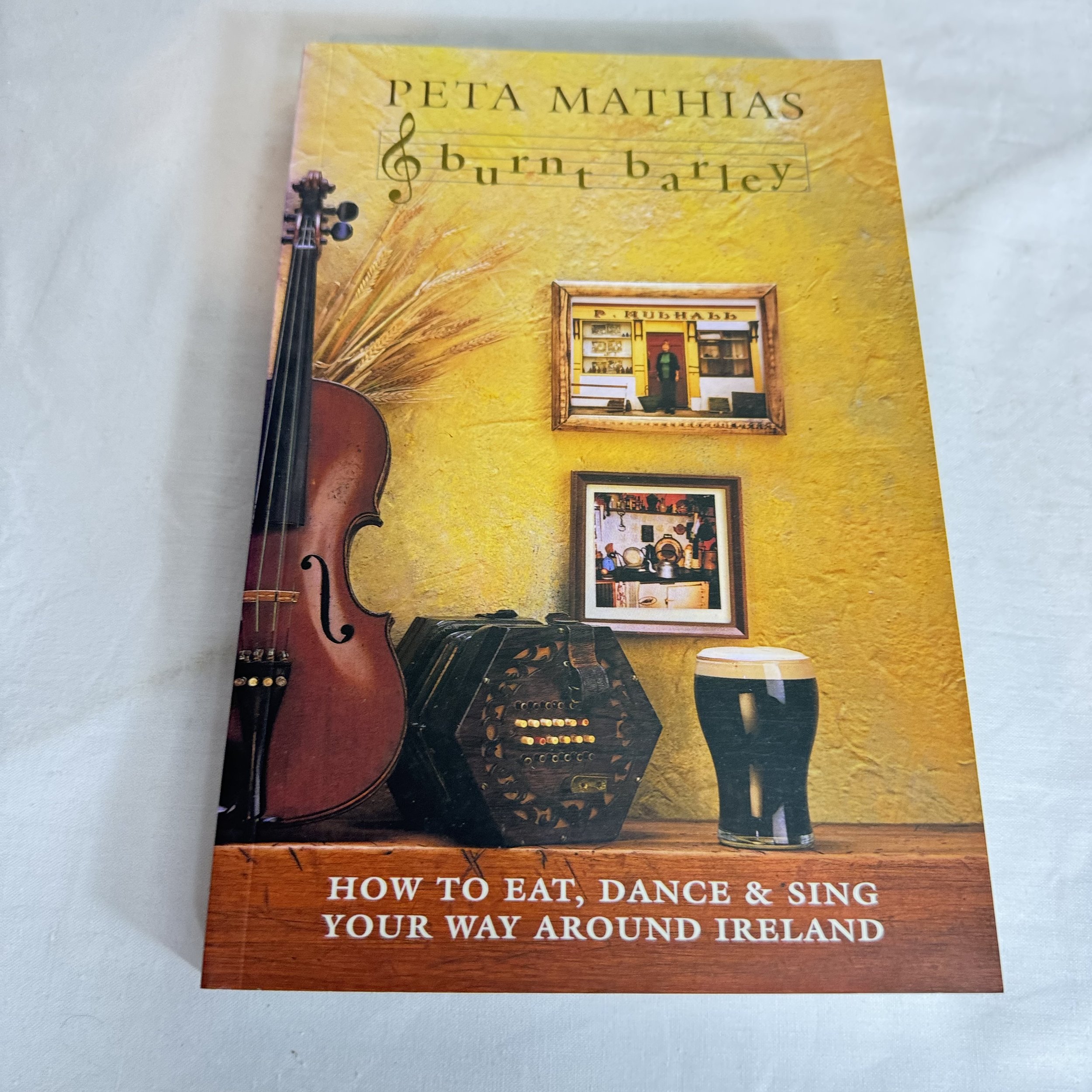 Burnt Barley - Peta Mathias
