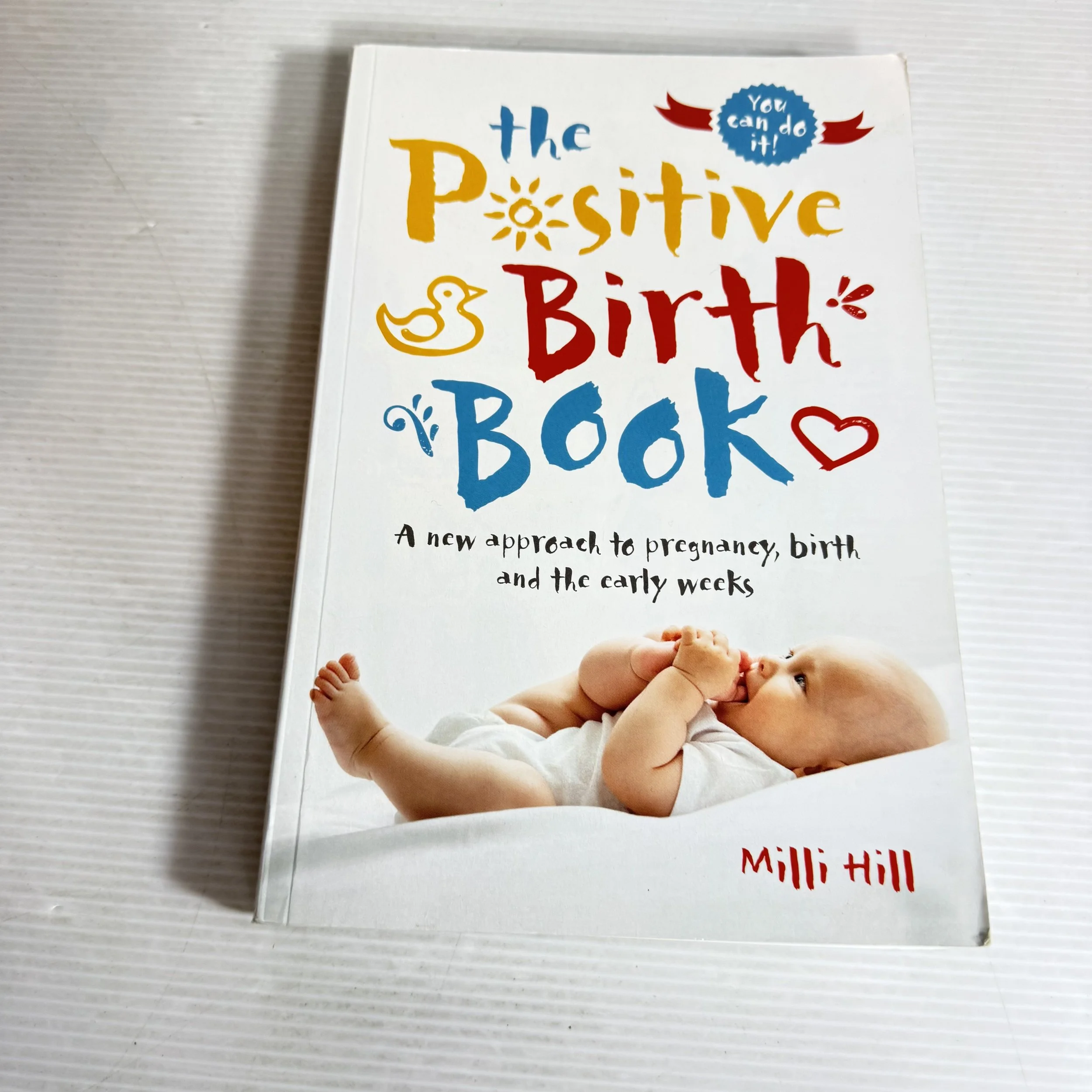 The Positive Birth Book : A New Approach to Pregnancy, Birth and the Early Weeks - Milli Hill