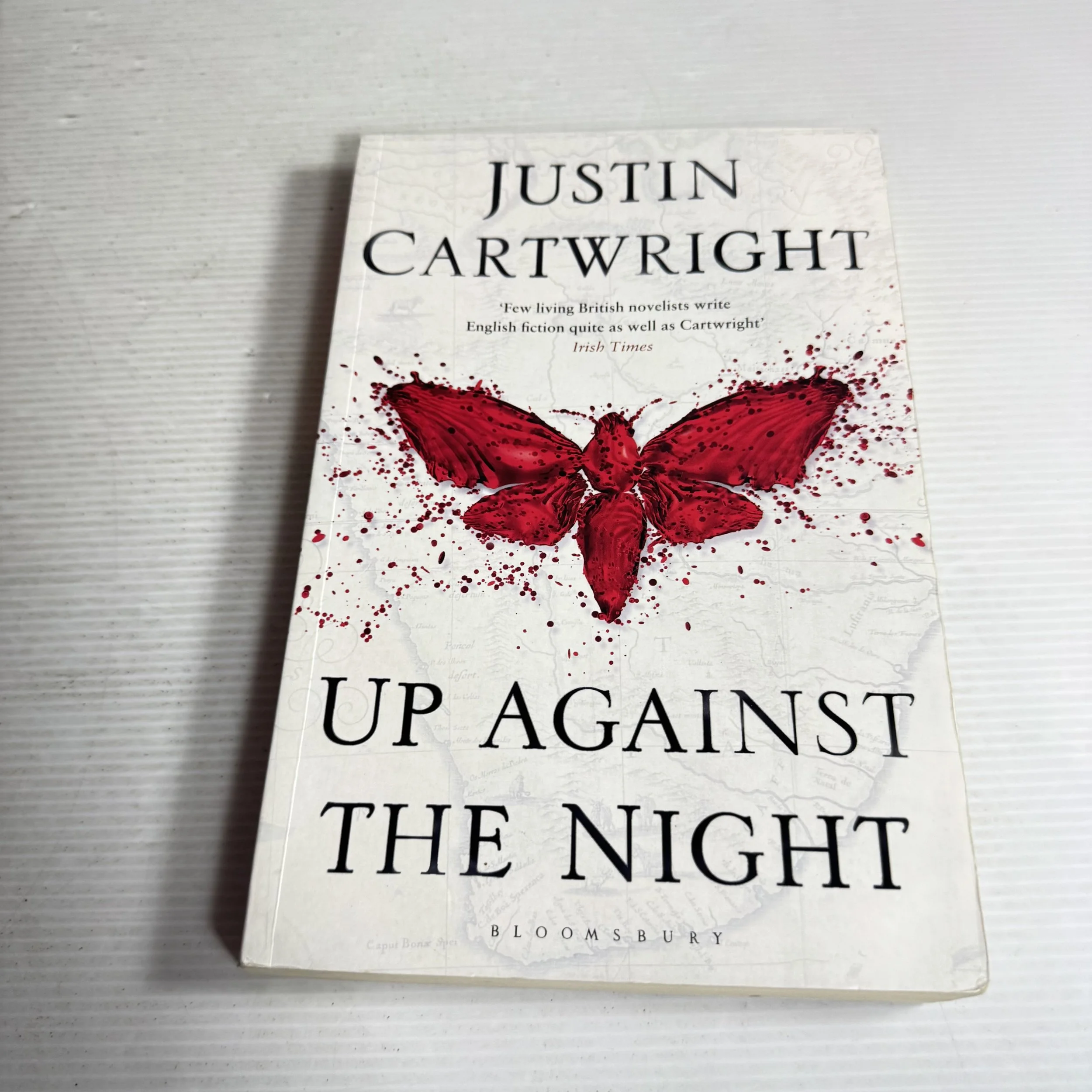 Up Against the Night - Justin Cartwright
