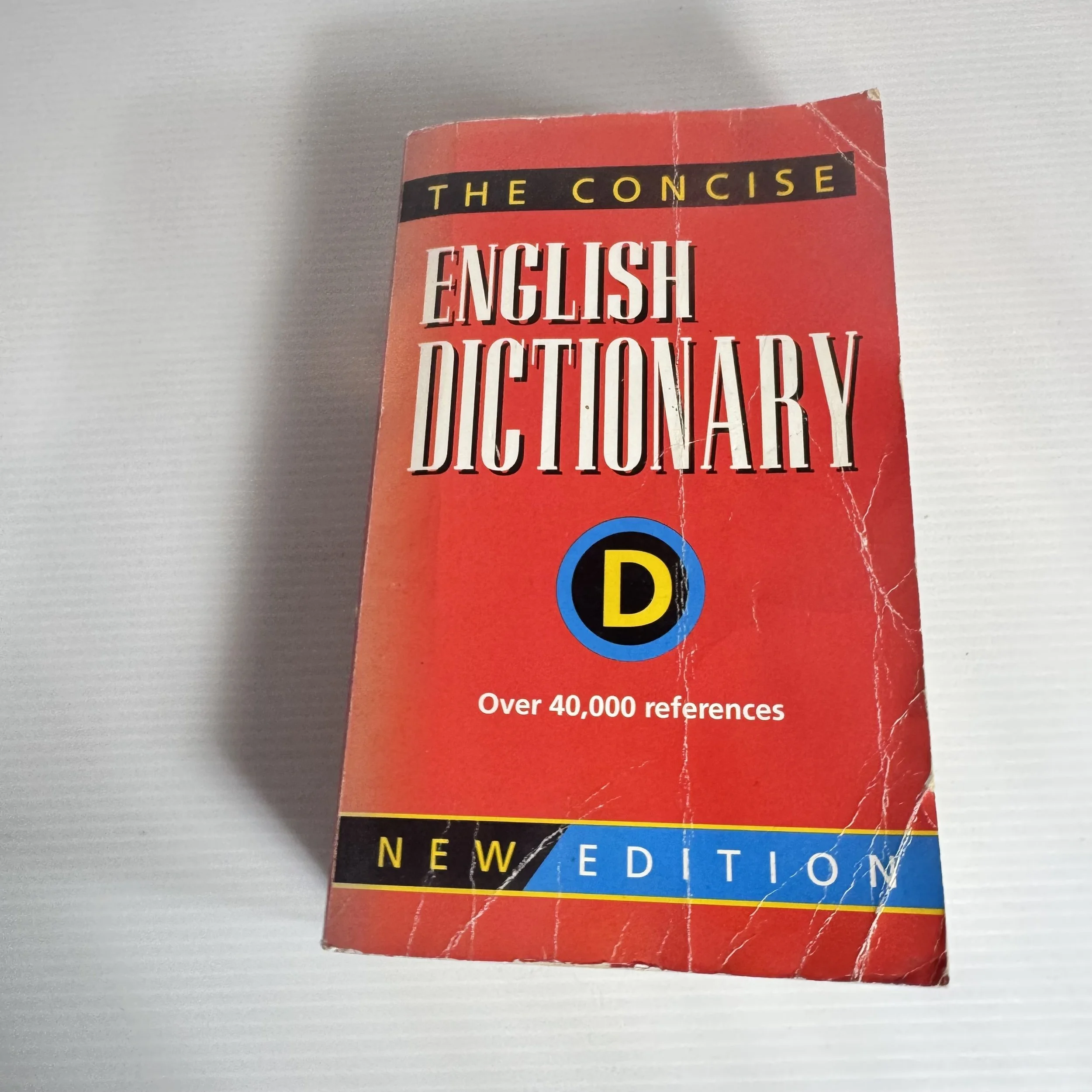 The Concise English Dictionary : New Edition