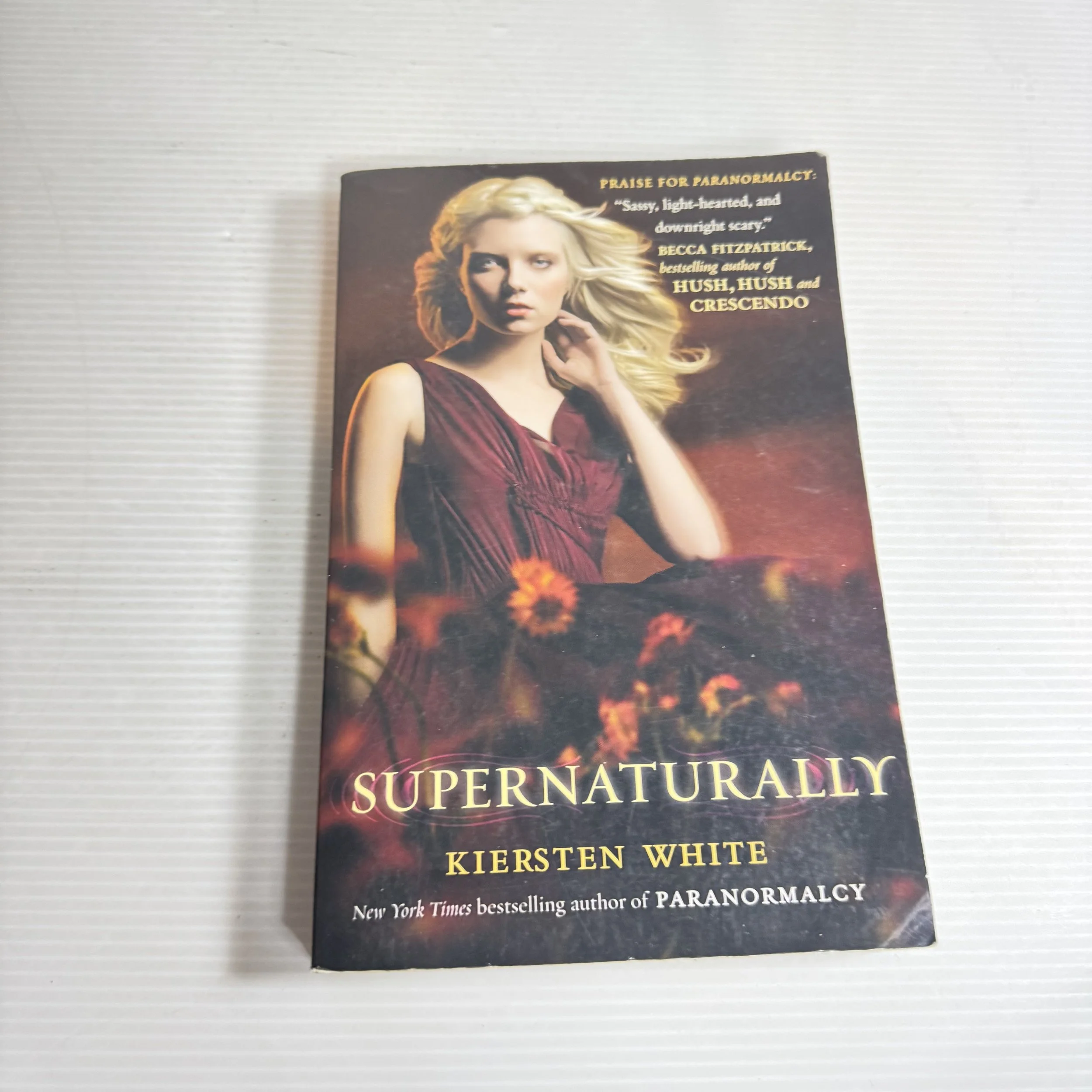 Supernaturally - Kiersten White