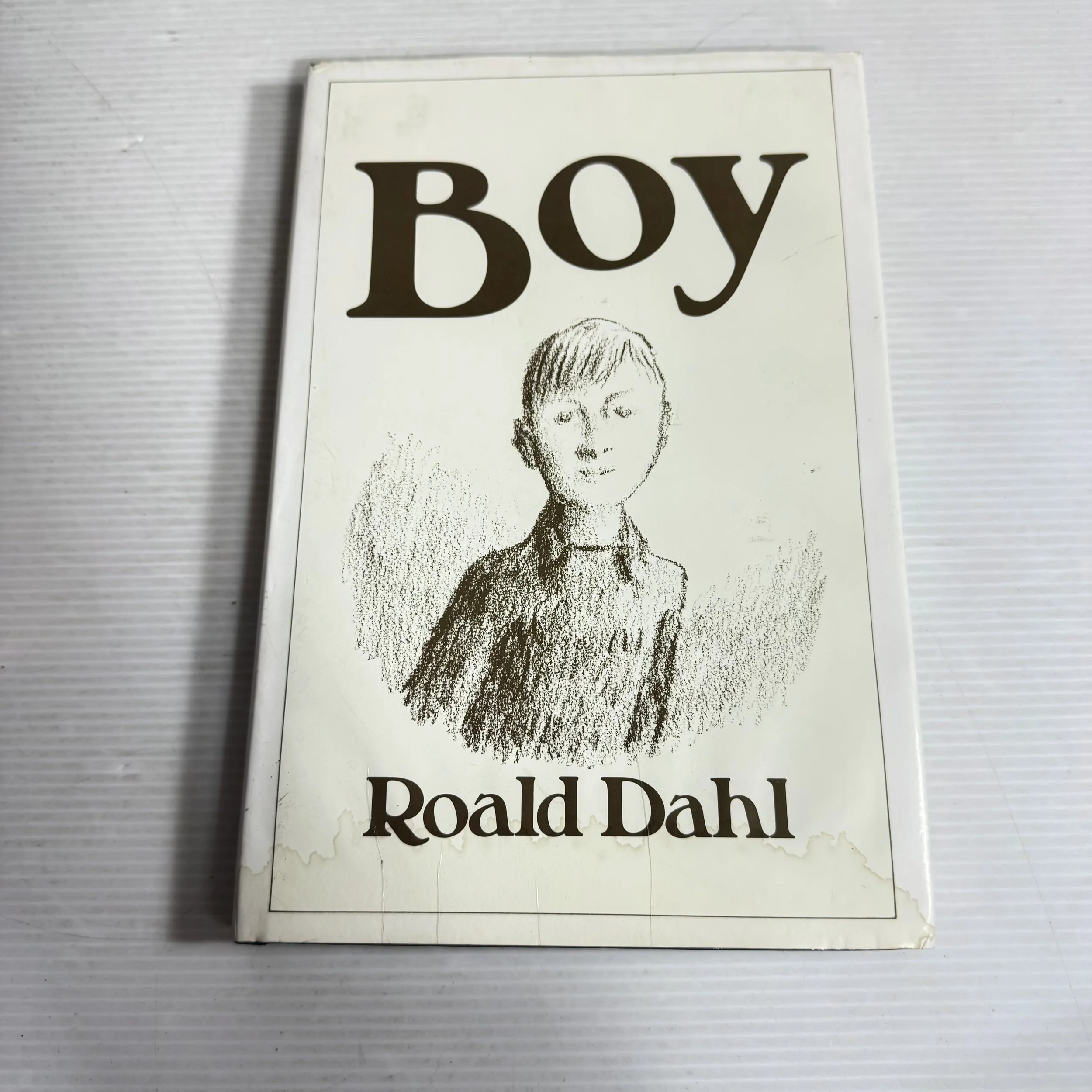 Boy - Roald Dahl (1984 First Edition)