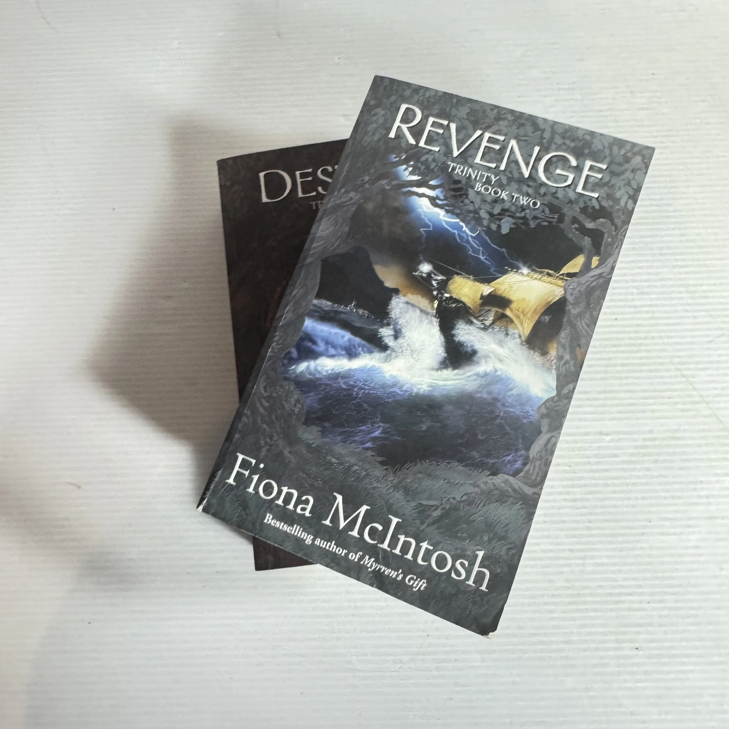 Trinity Series Book 2 & 3 Book Bundle x 2 - Fiona McIntosh (254)