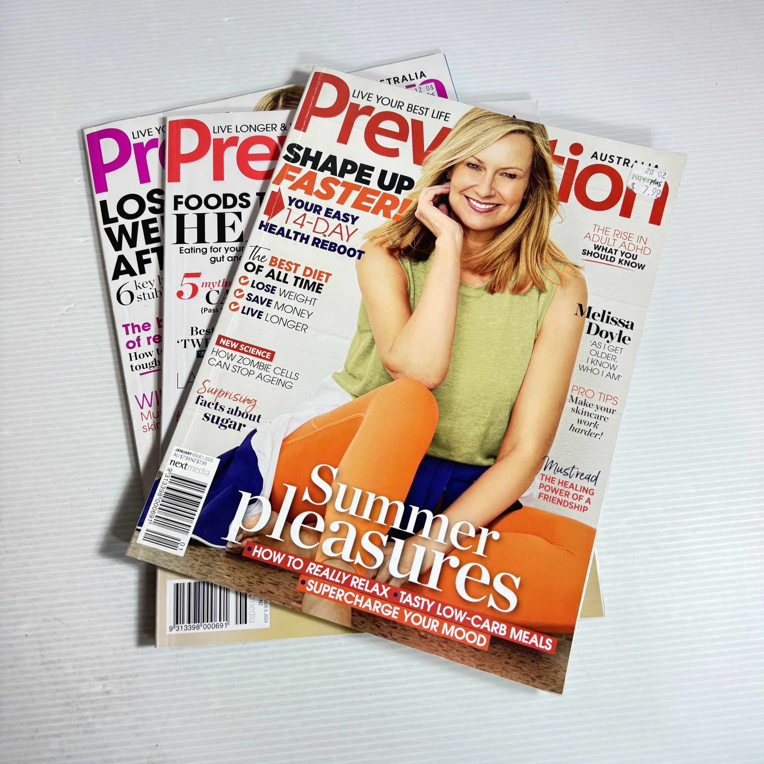 Prevention Australia Magazine Bundle x3