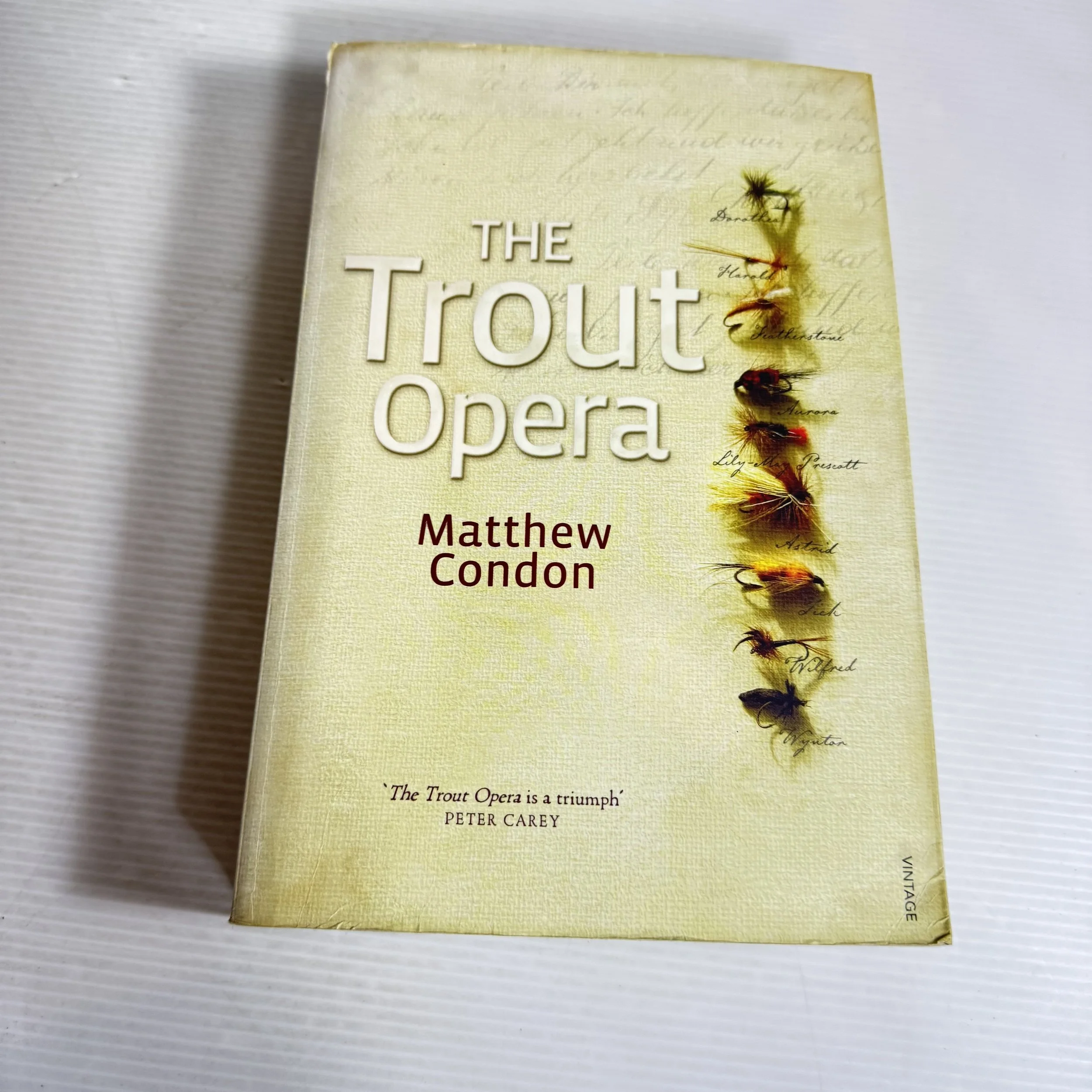 The Trout Opera - Matthew Condon