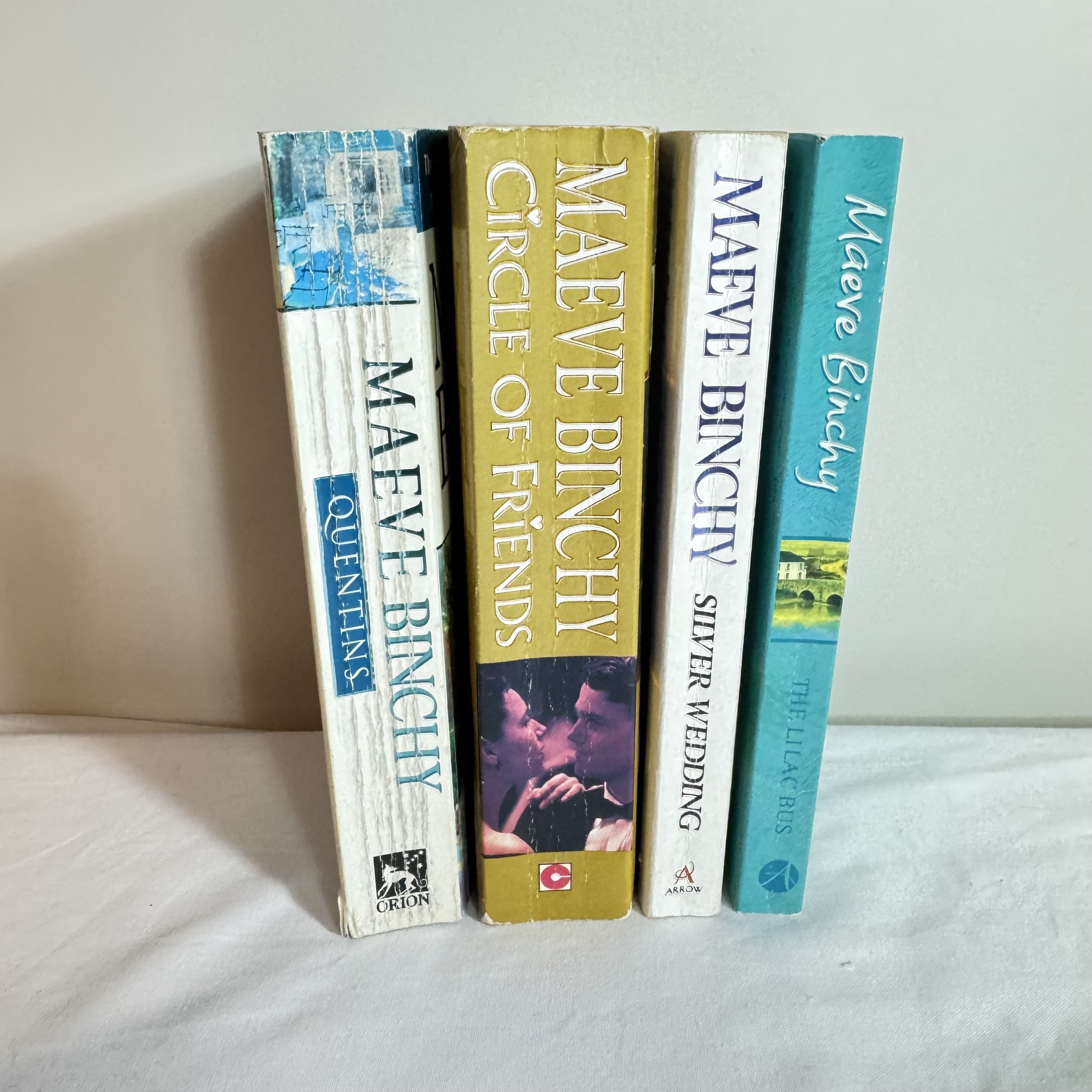 Maeve Binchy Book Bundle x 4