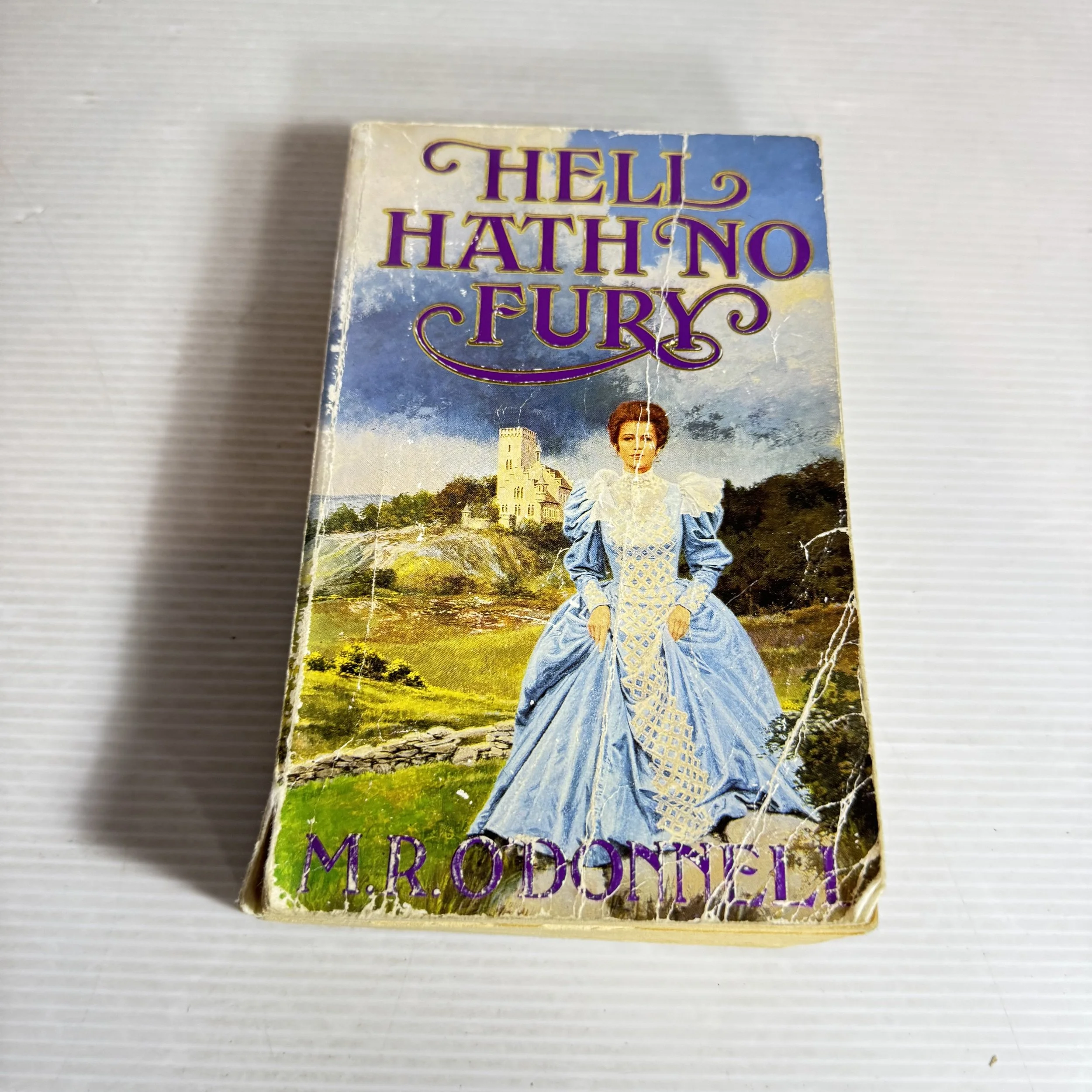 Hell Hath No Fury - M.R. O'Donnell