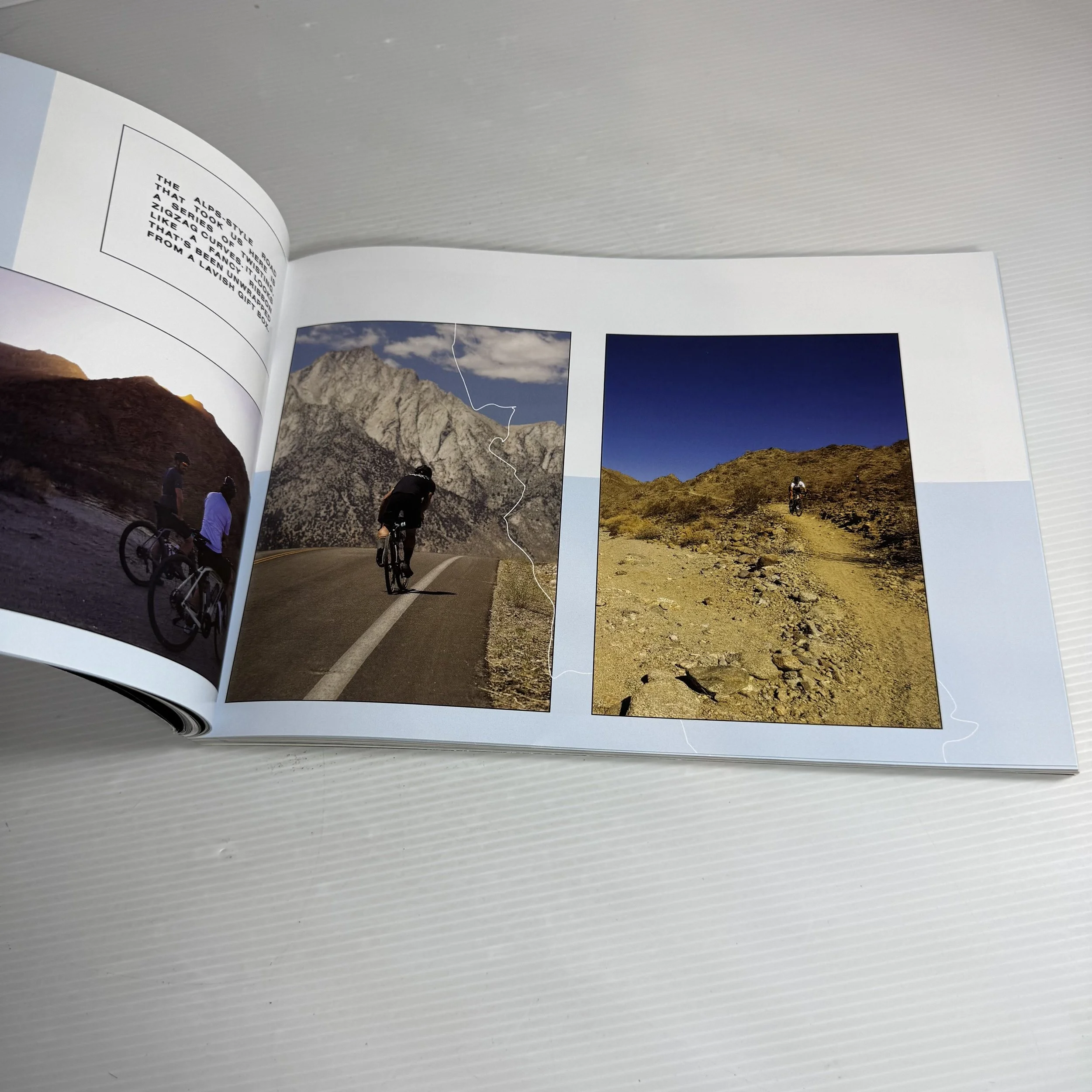 Analogue - New Zealand Cycling Journal (2022)