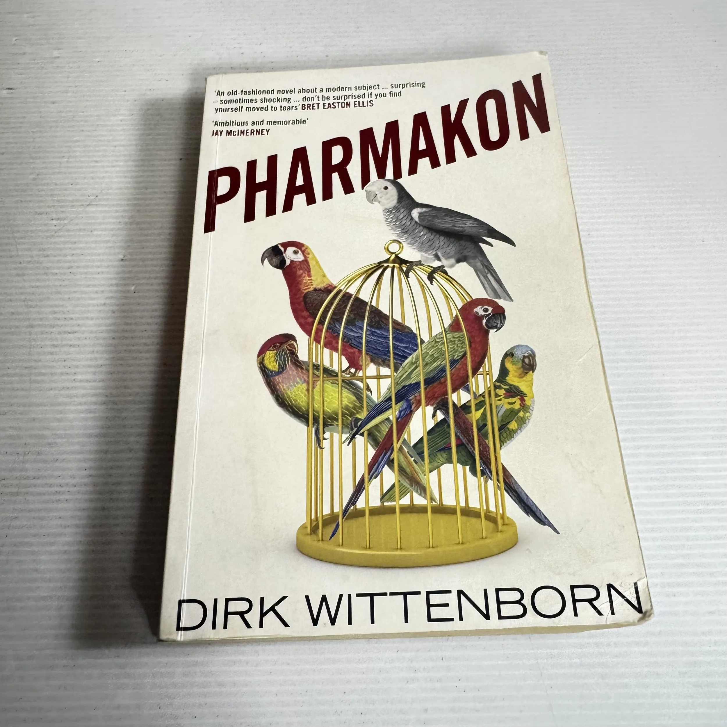 Pharmakon - Dirk Wittenborn