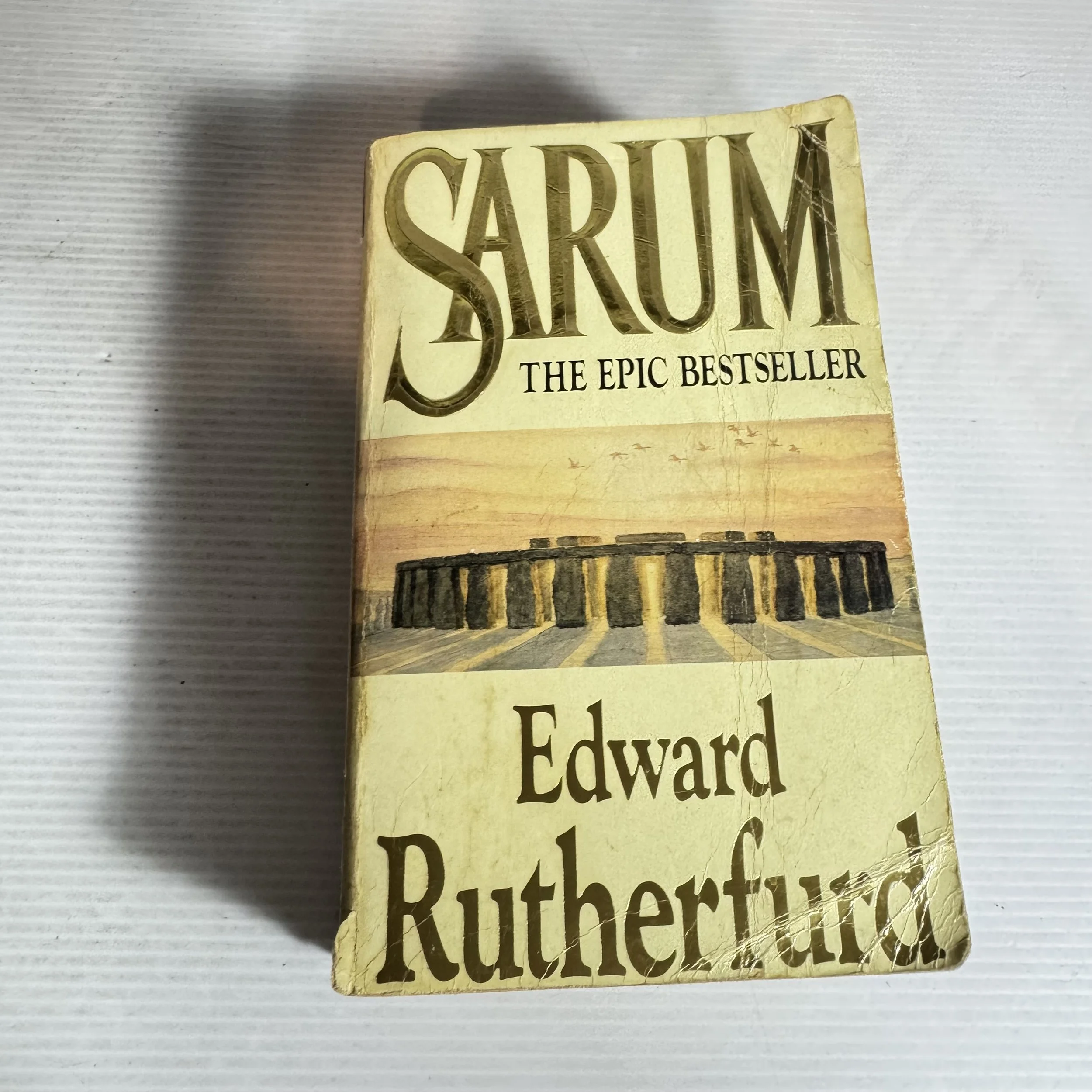 Sarum - Edward Rutherfurd (Vintage 1987)