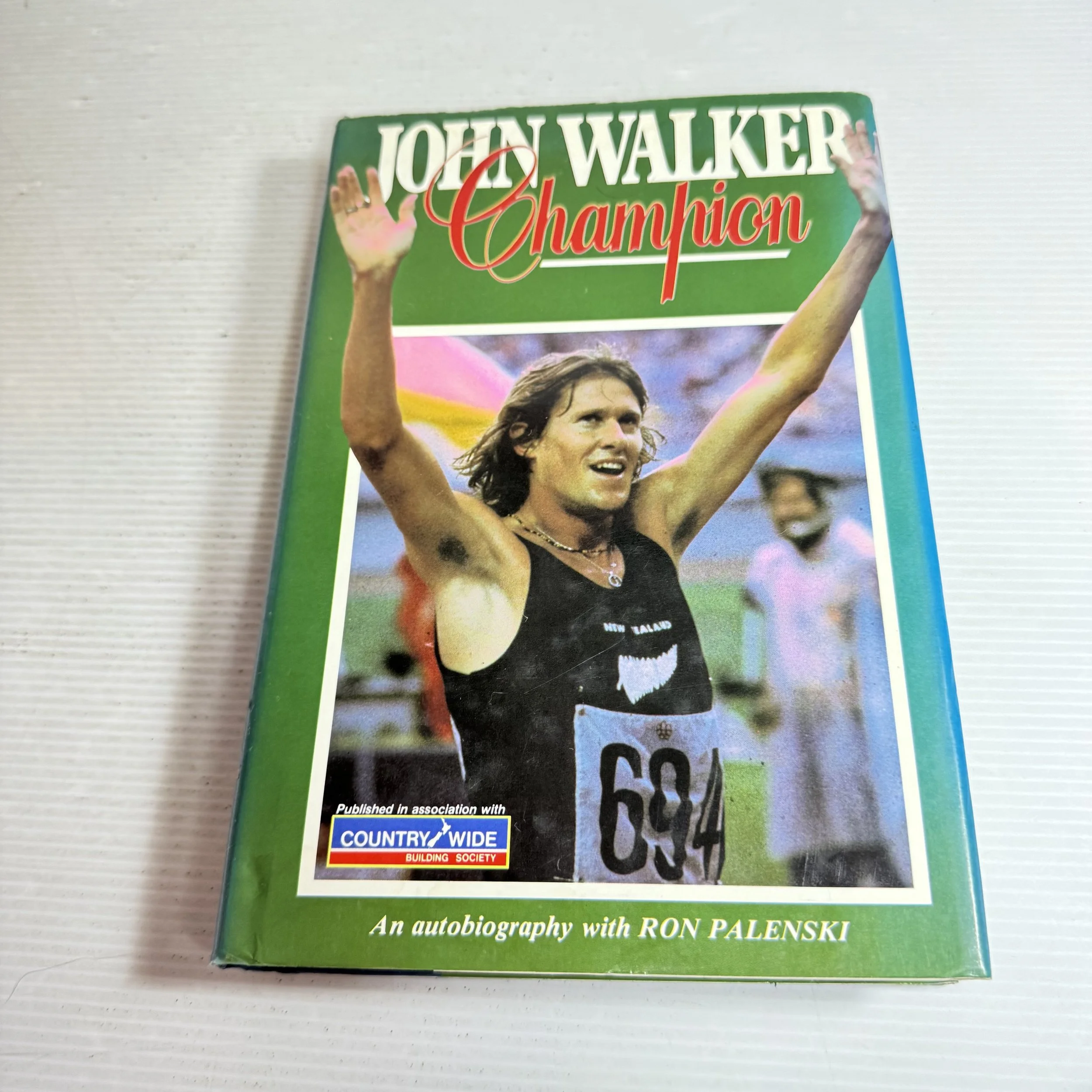 John Walker : Champion - Ron Palenski