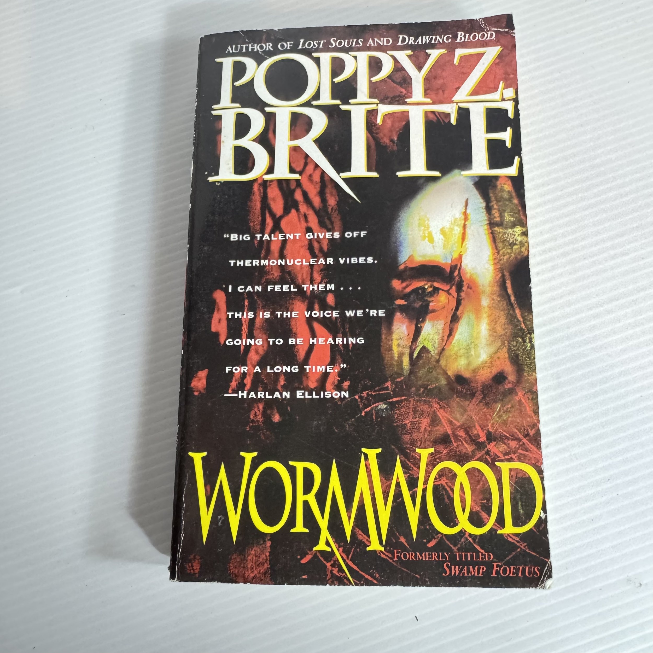 Wormwood - Poppy Z Brite