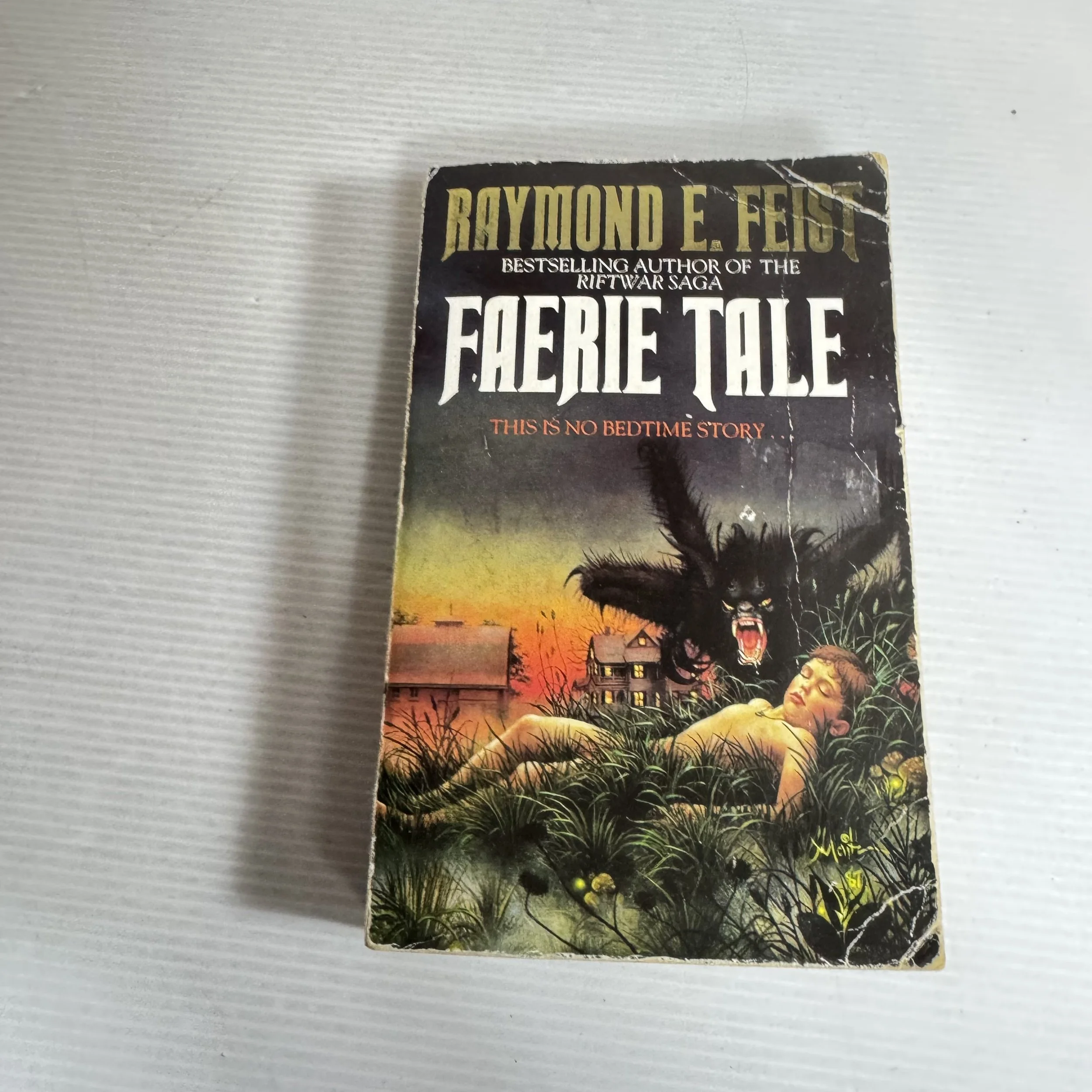 Faerie Tale - Raymond E. Feist (Vintage 1988)
