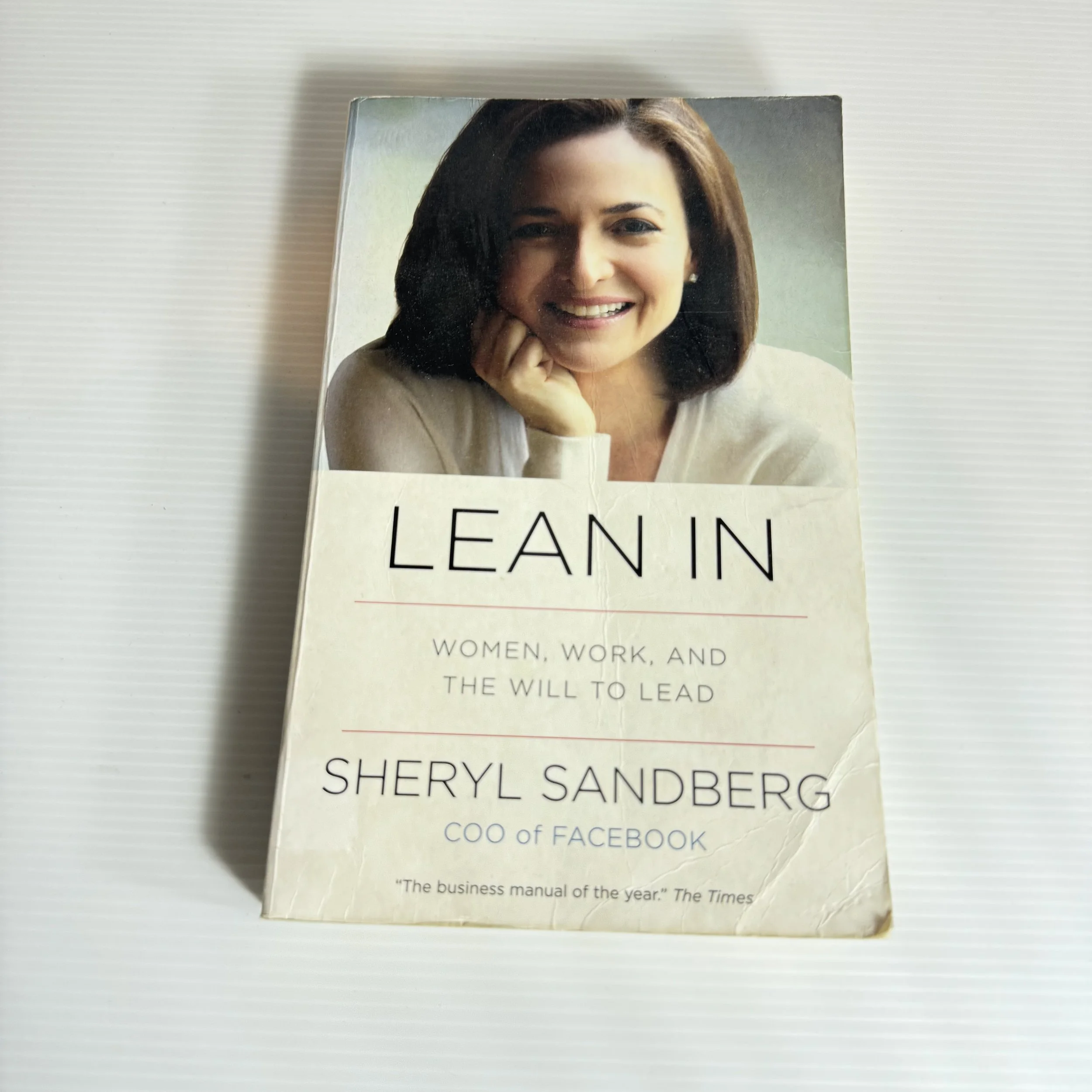 Lean In : Women, Work, And The Will to Lead - Sheryl Sandberg