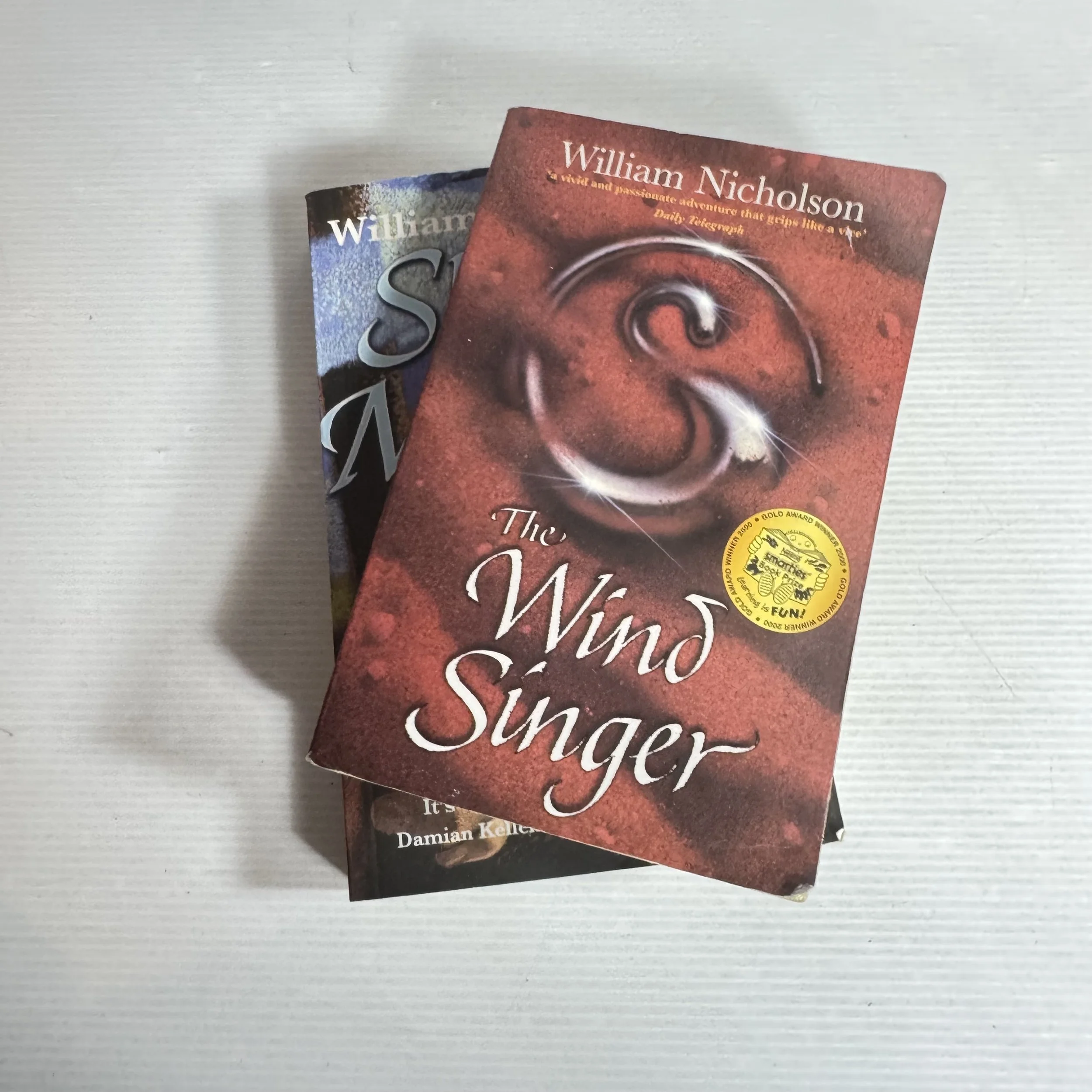 The Wind Of Fire Books 1 & 2 Book Bundle x 2 - William Nicholson  (335)