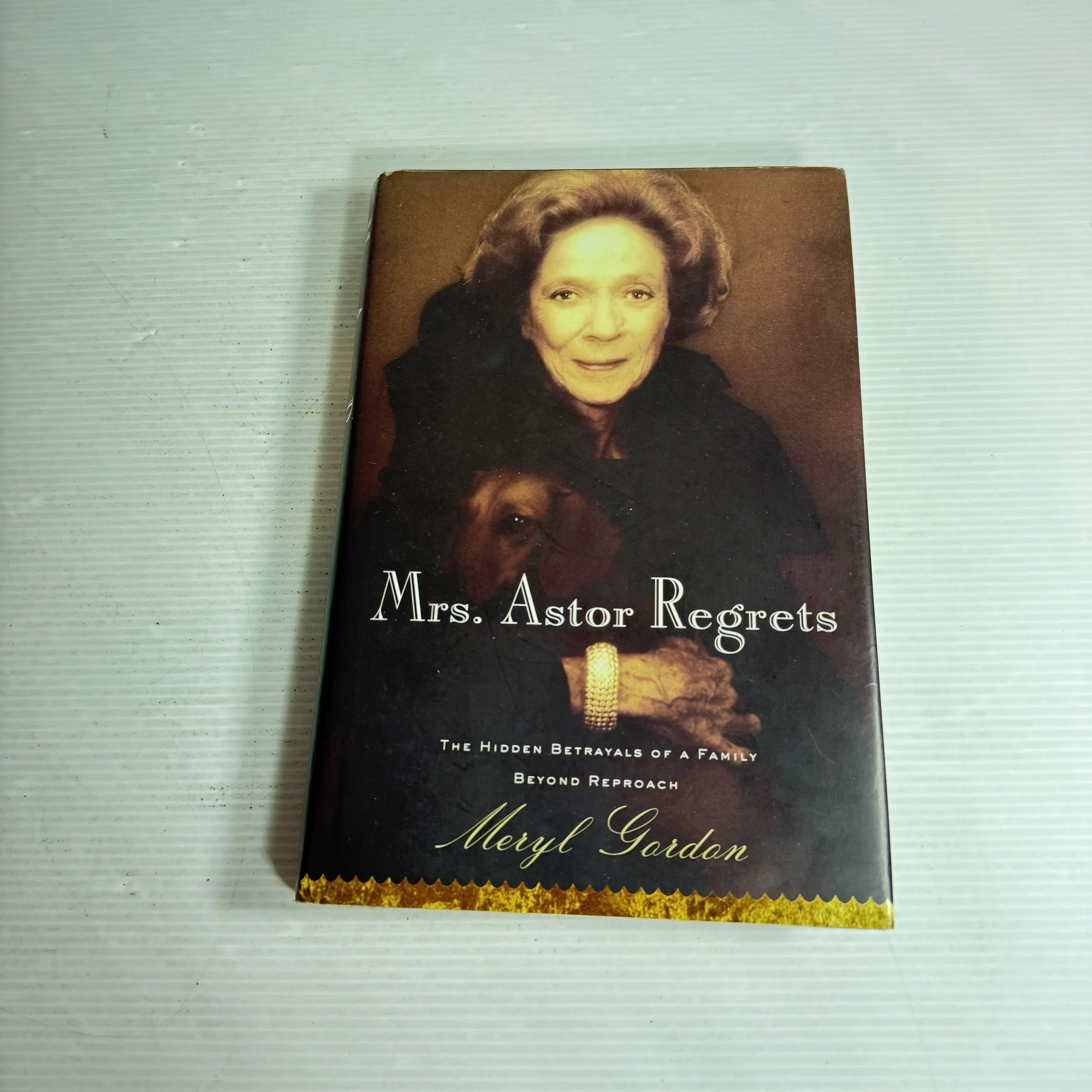 Mrs. Astor Regrets - Meryl Gordon
