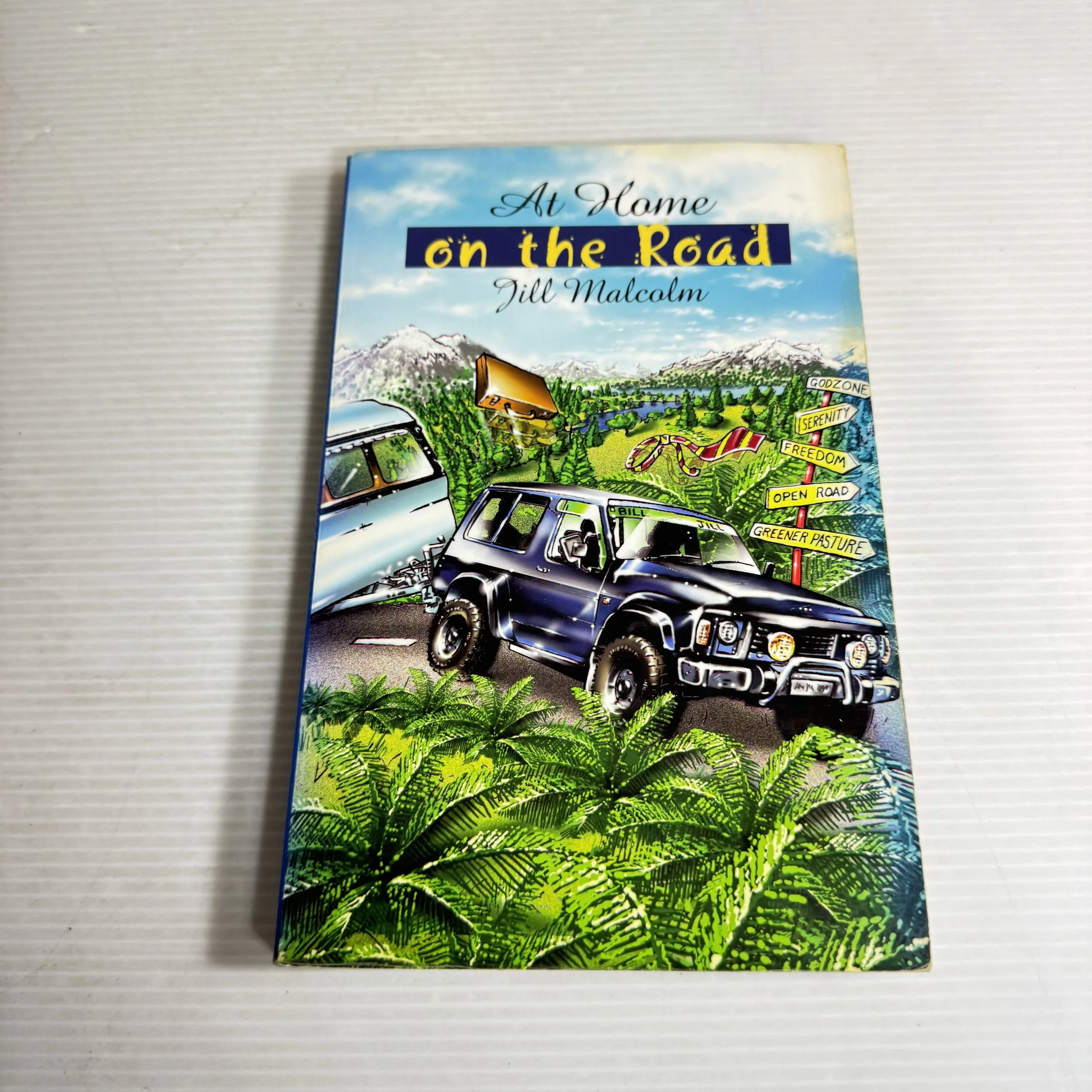 At Home On The Road - Jill Malcolm