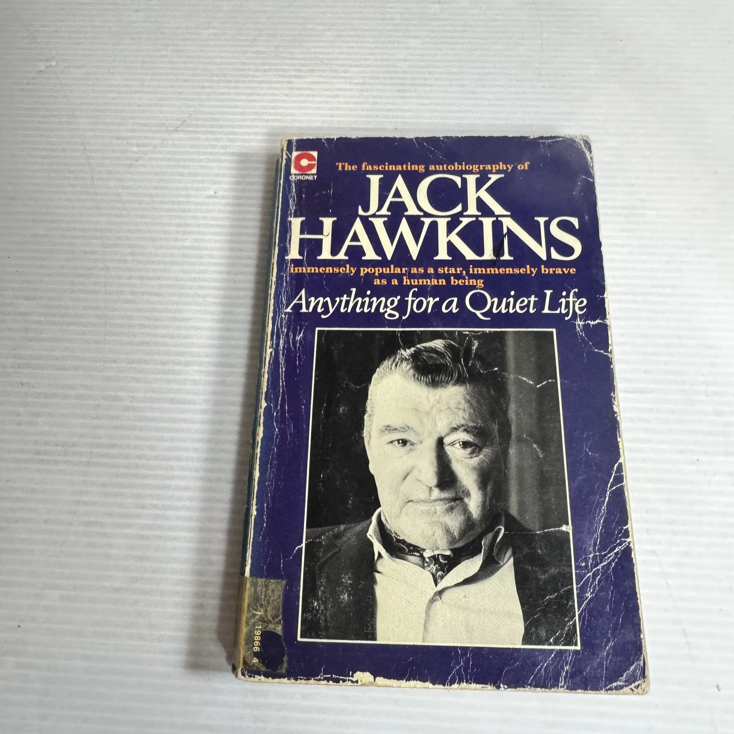 Anything for a Quiet Life - Jack Hawkins (Vintage 1973)