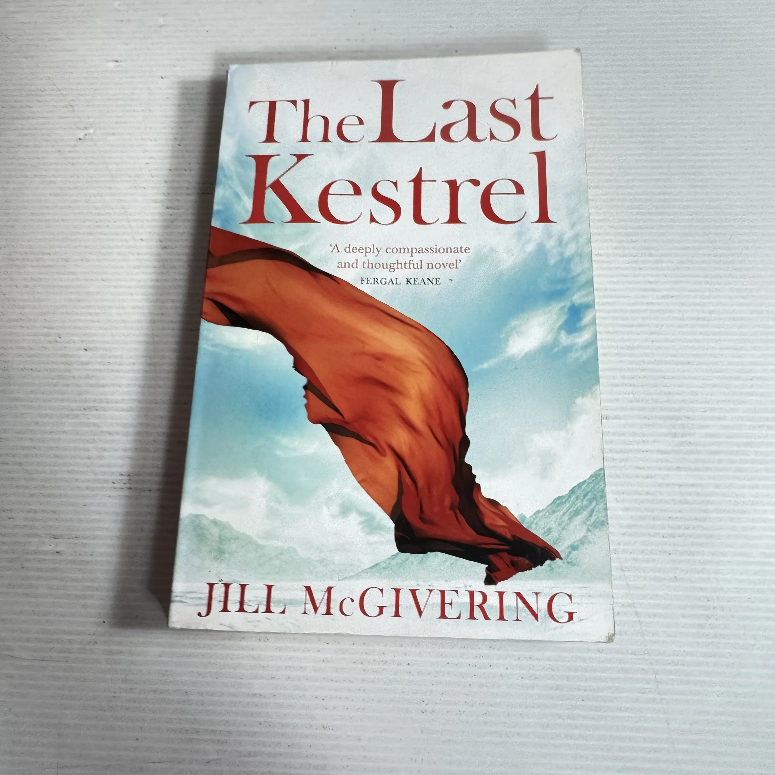 The Last Kestrel - Jill McGivering