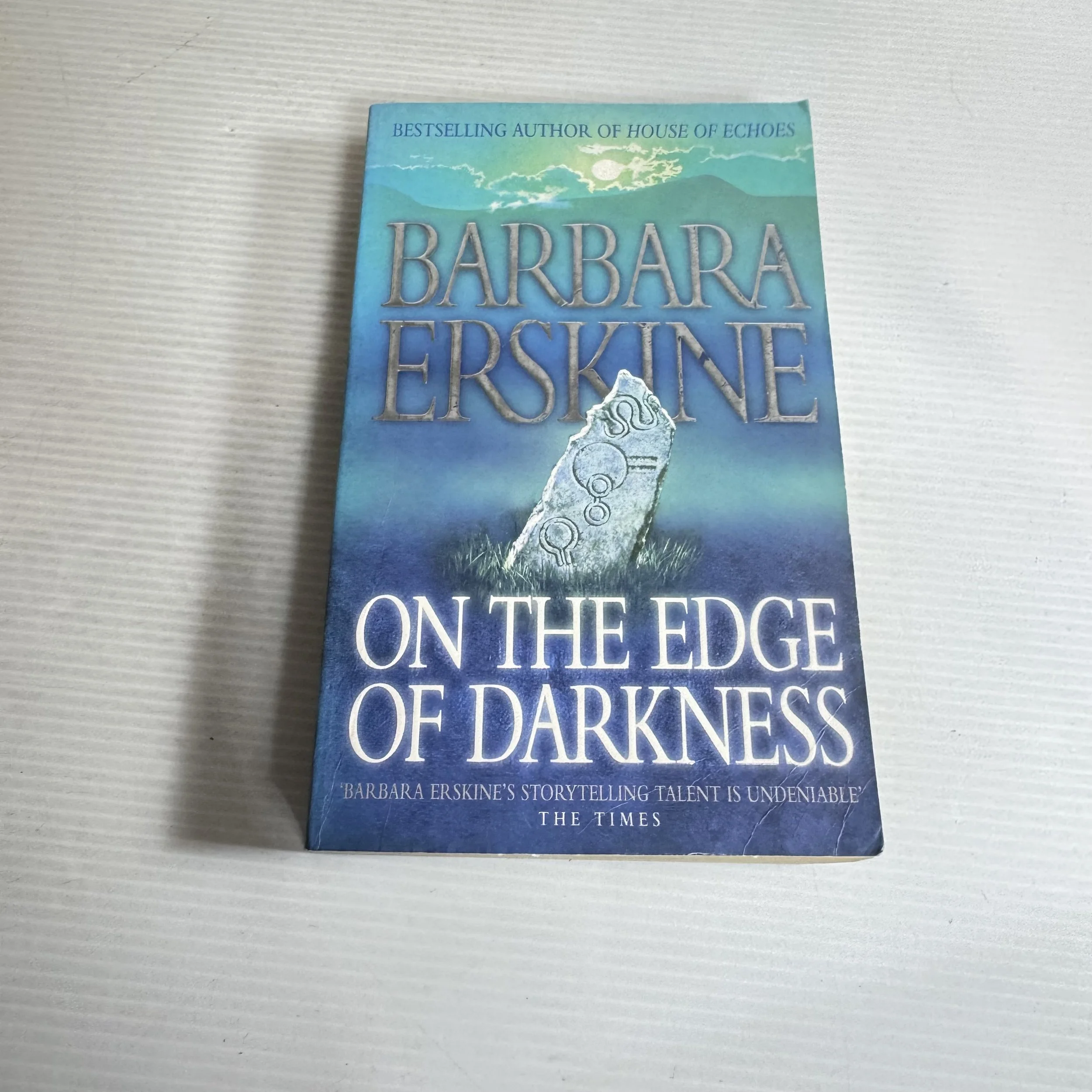 On The Edge Of Darkness - Barbara Erskine