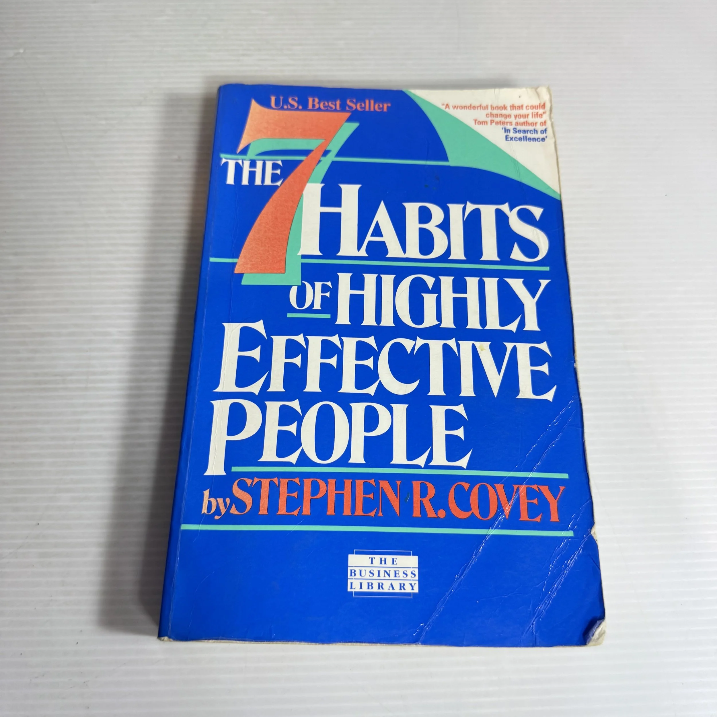 The 7 Habits of Highly Effective People - Stephen R. Covey
