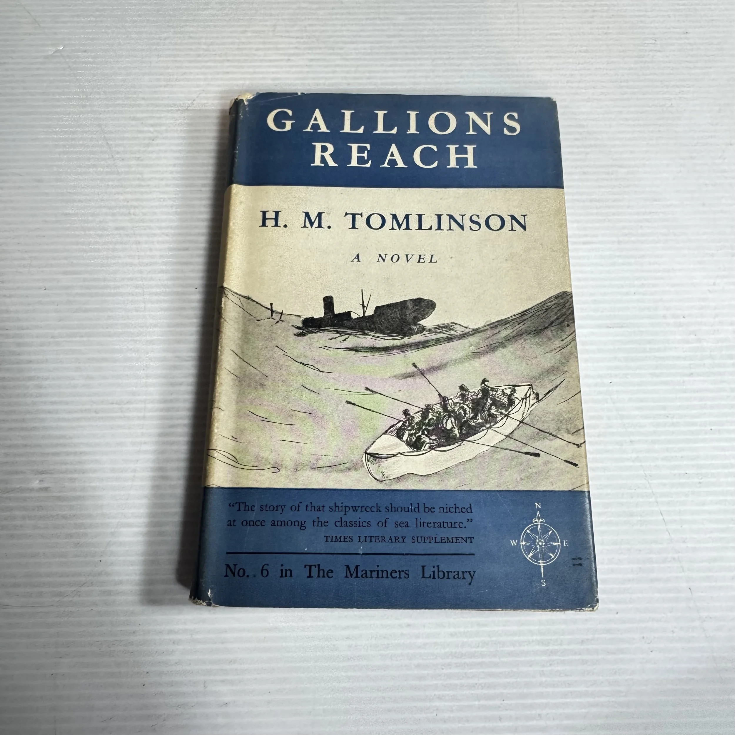 Gallions Reach - H.M. Tomlinson (1949)