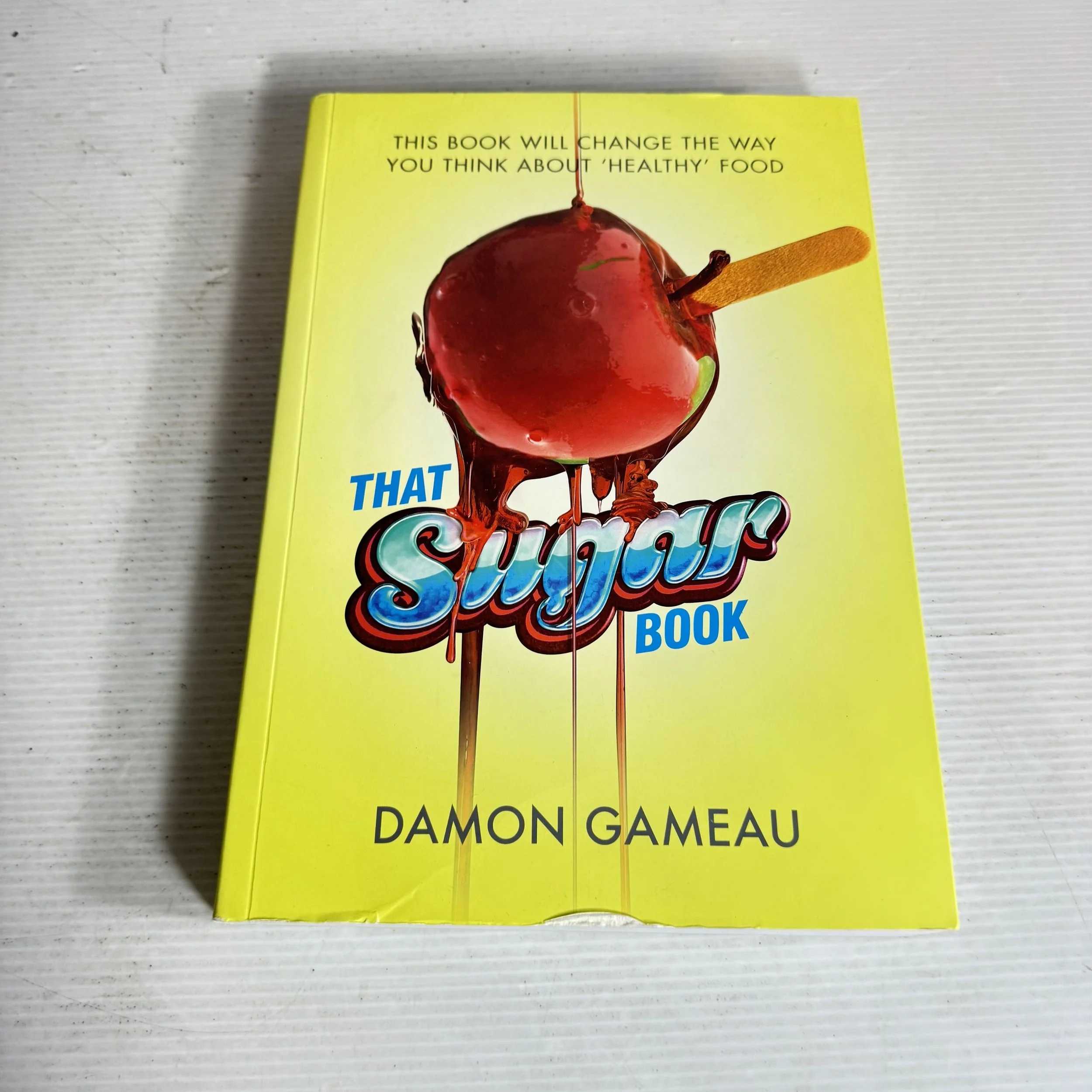 The Sugar Book - Damon Gameau