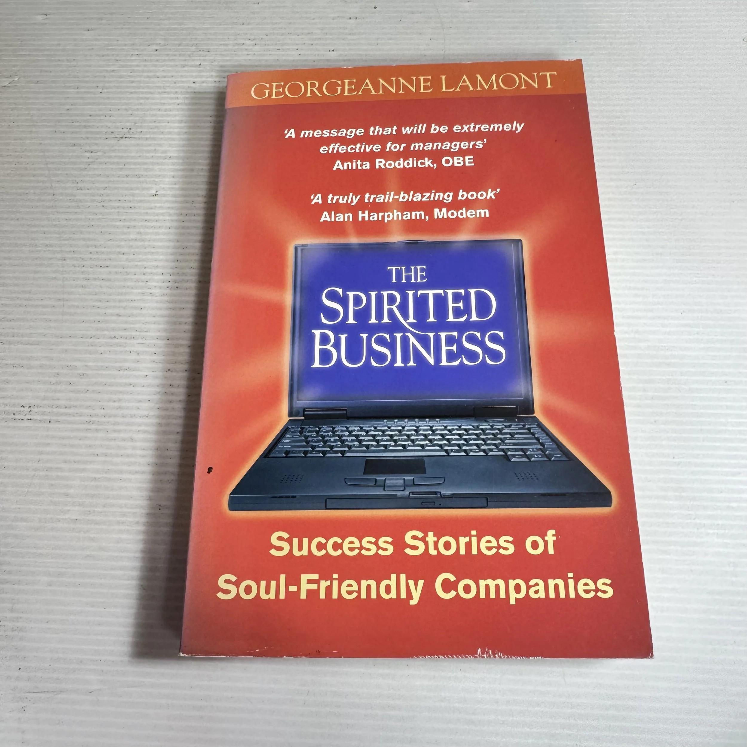 The Spirited Business : Success Stories Of Soul-Friendly Companies - Georgeanne Lamont
