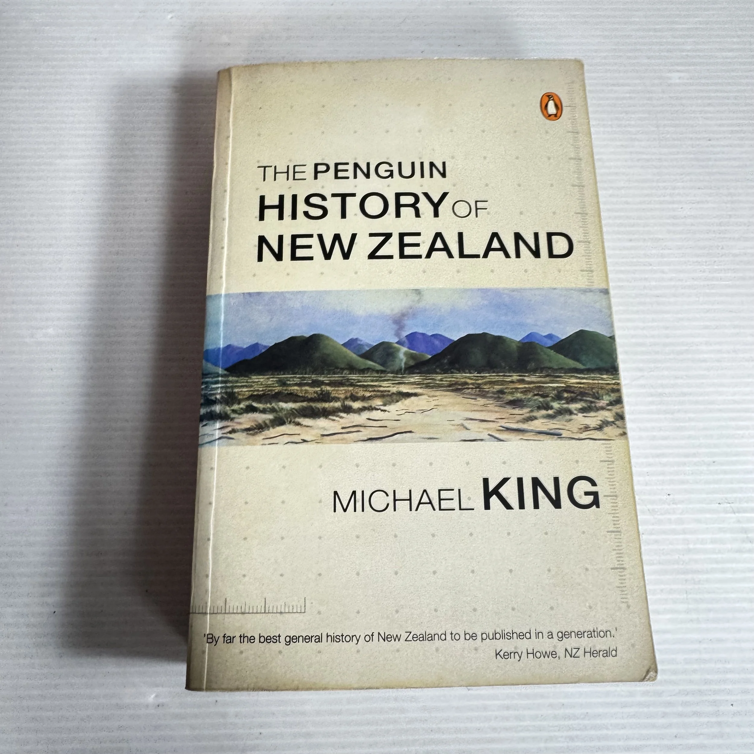 The Penguin History of New Zealand - Michael King